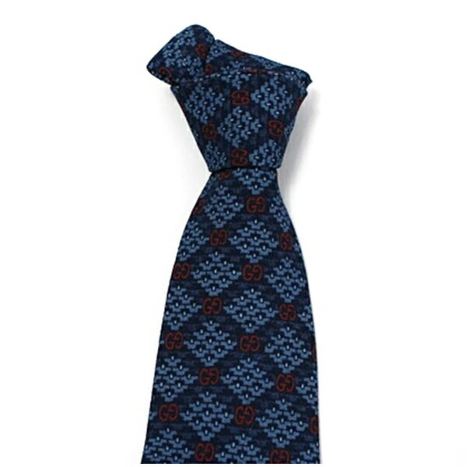 Gucci Rayon Cravat - 7
