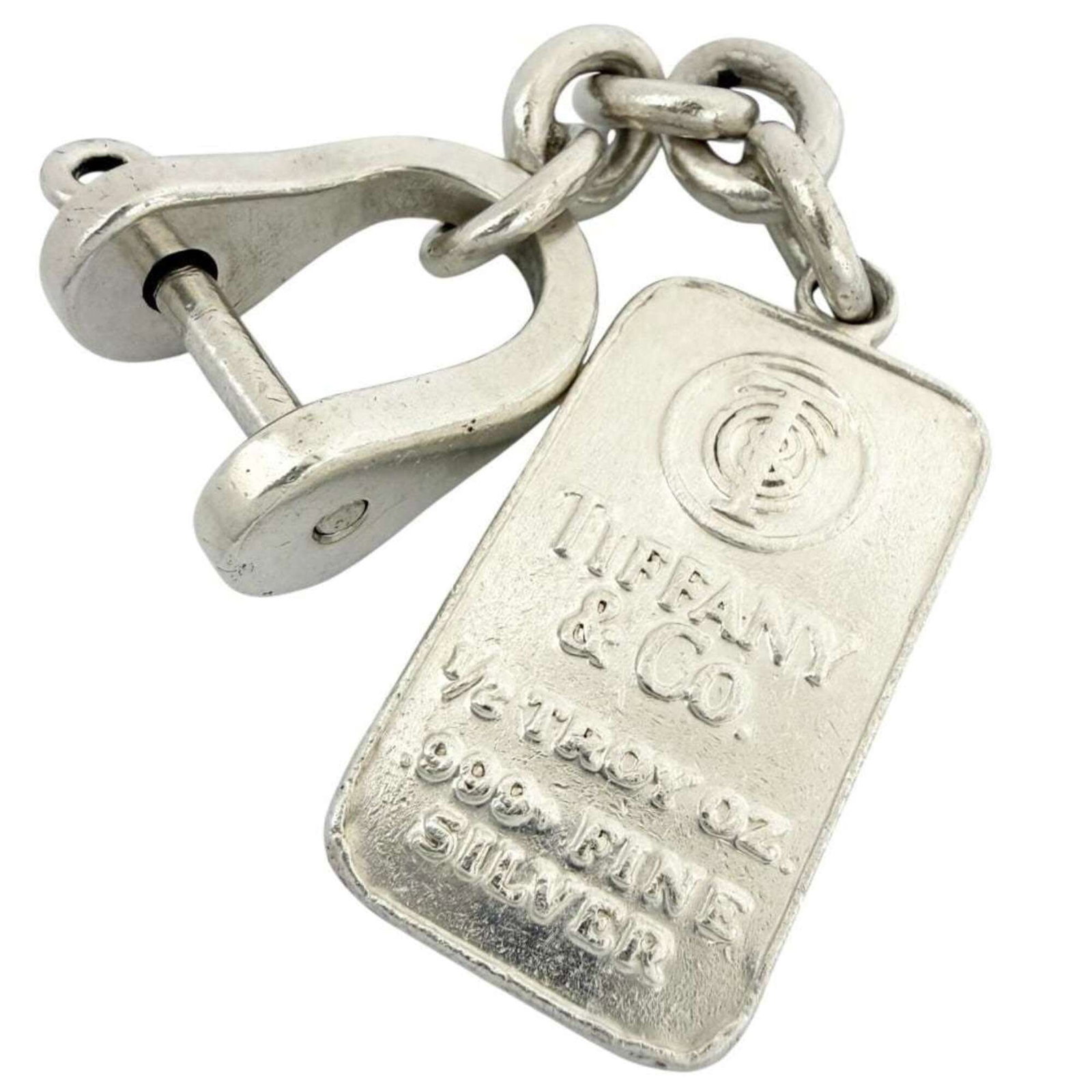Tiffany Keyring Silver 925 - 4