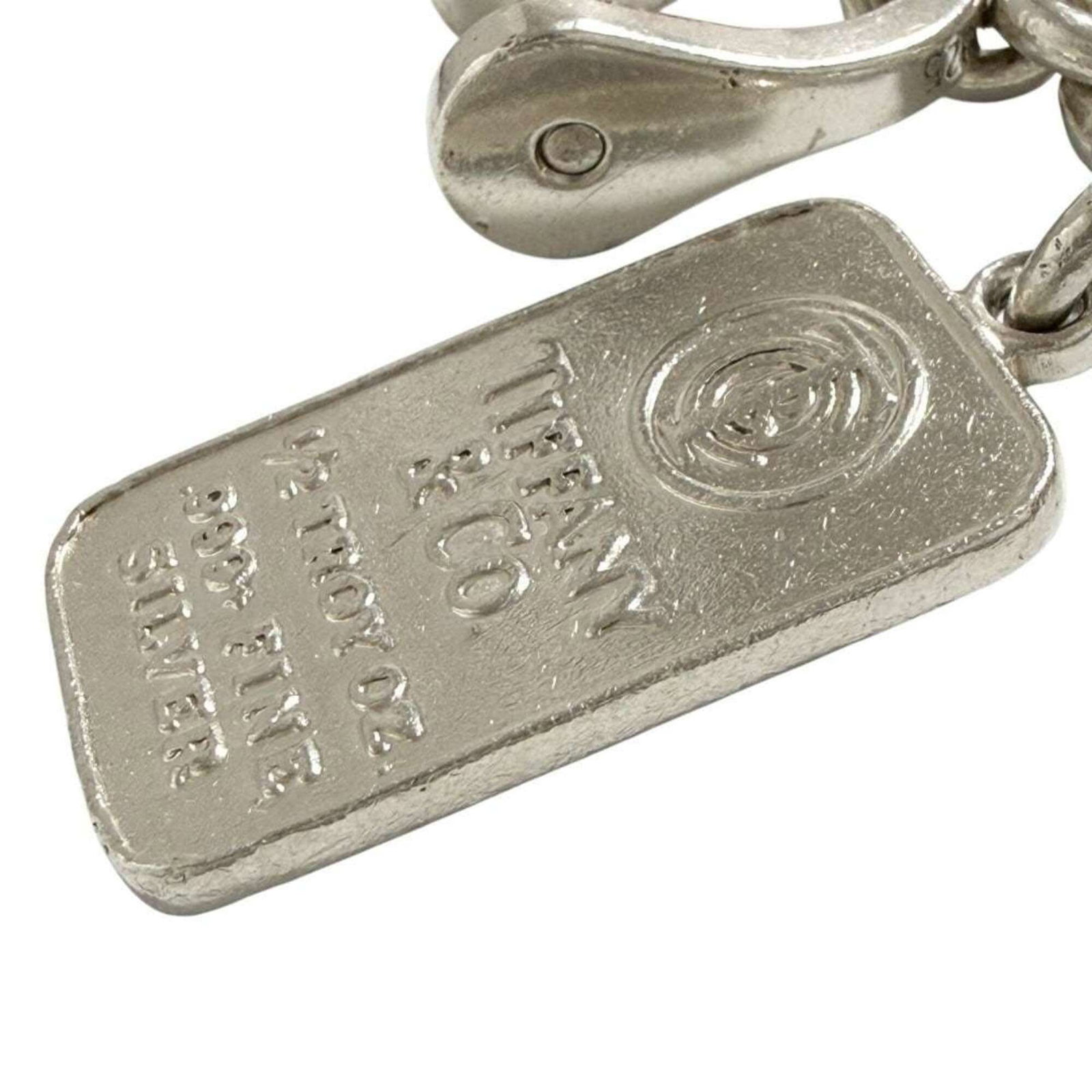 Tiffany Keyring Silver 925 - 5