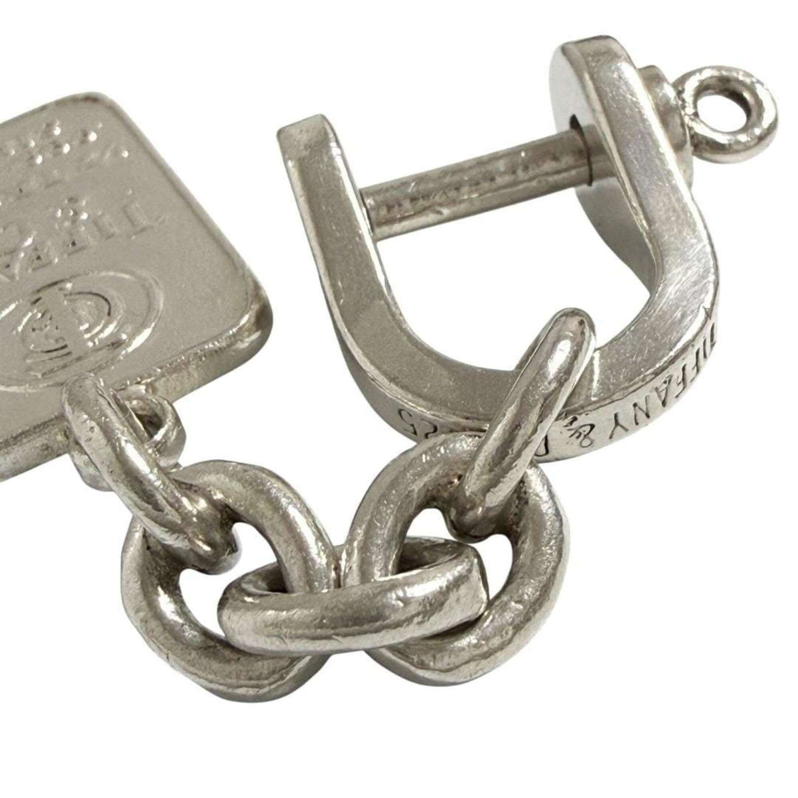 Tiffany Keyring Silver 925 - 7
