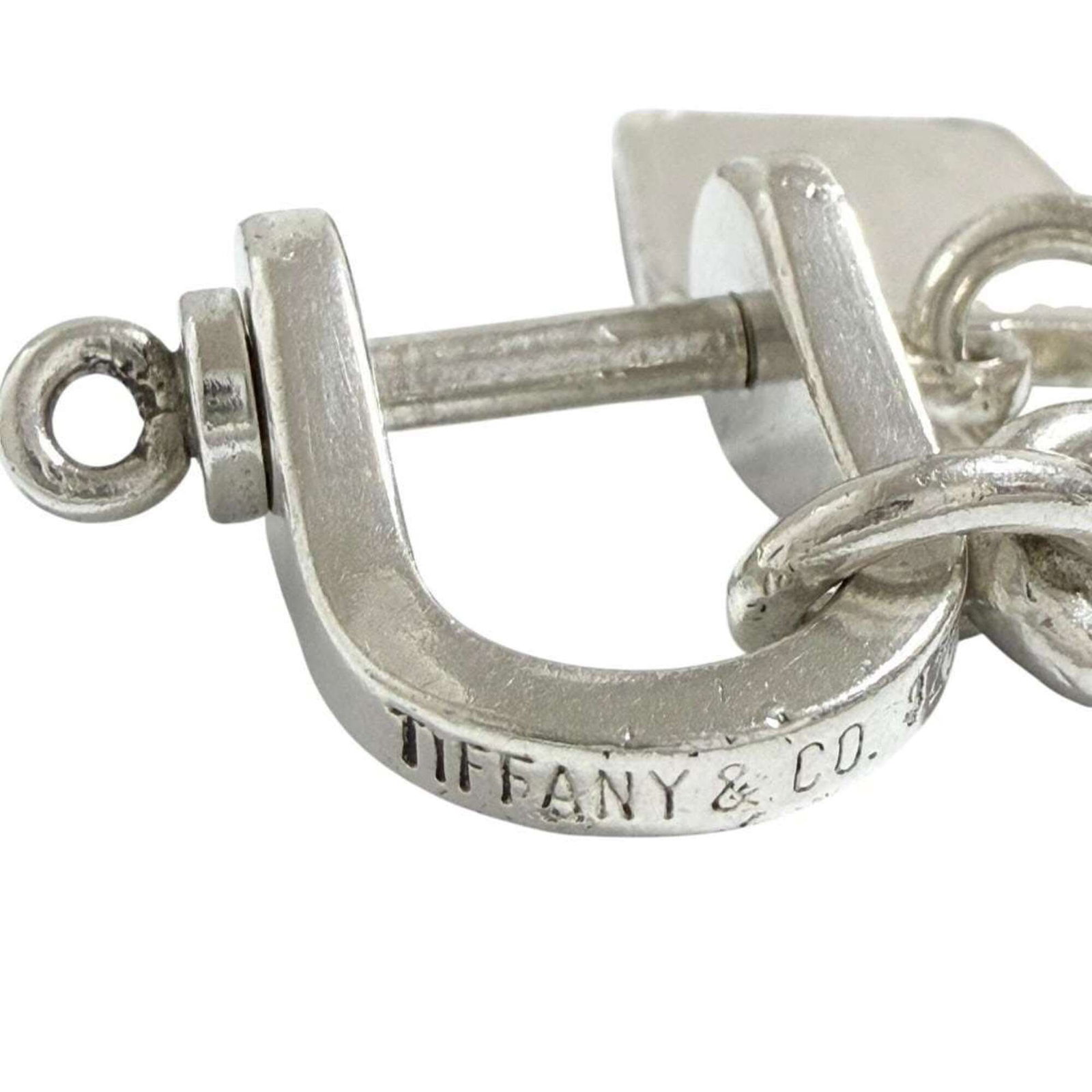 Tiffany Keyring Silver 925 - 8