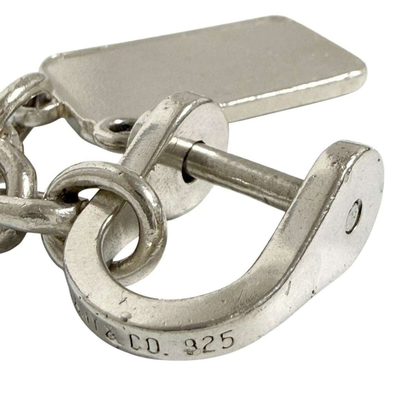 Tiffany Keyring Silver 925 - 9