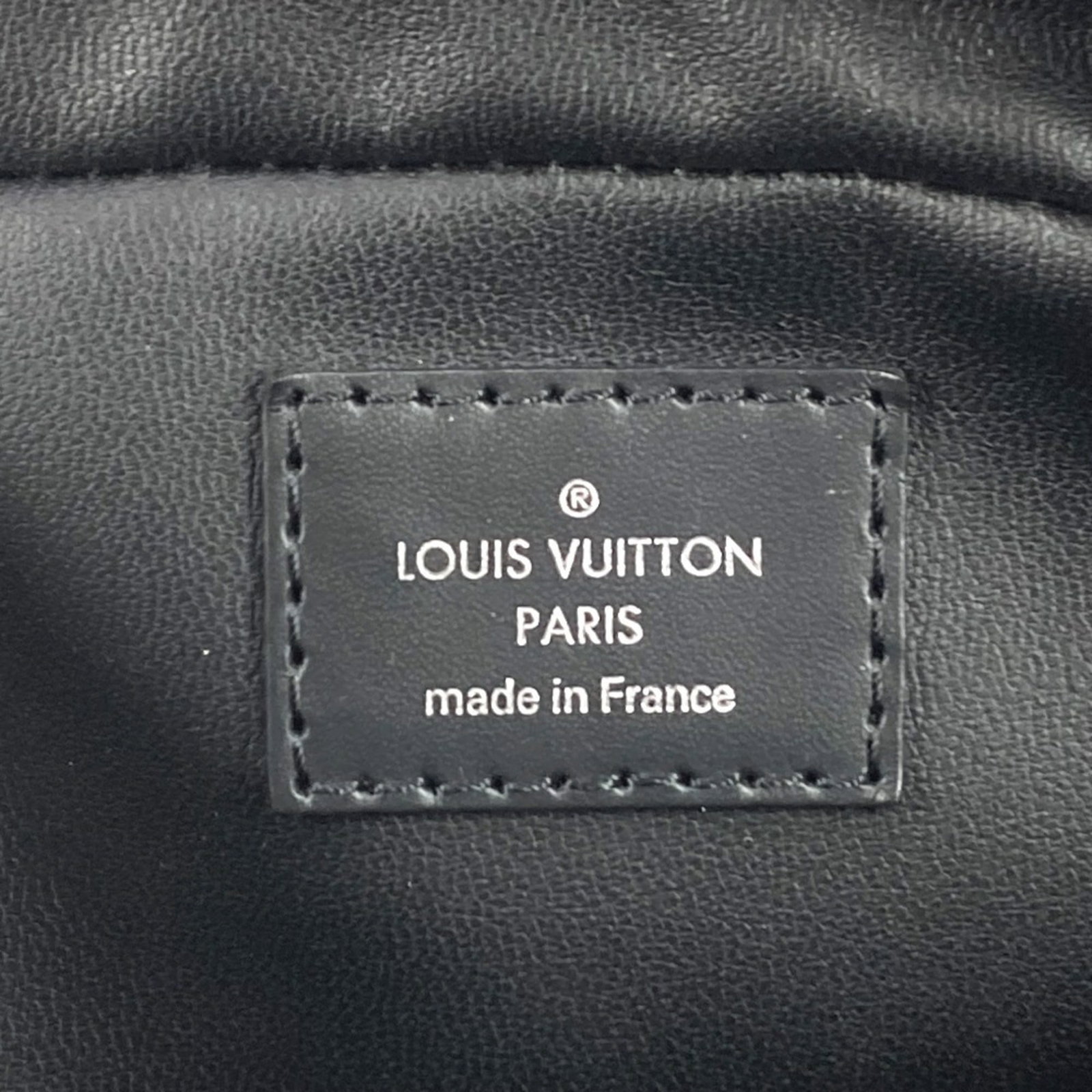 Clutch Bag Pouch Monogram Canvas Louis Vuitton Eclipse - 10