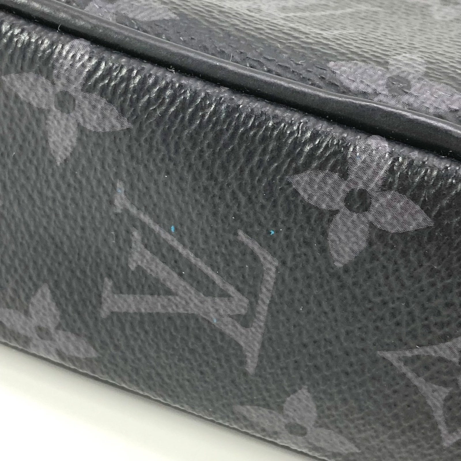 Clutch Bag Pouch Monogram Canvas Louis Vuitton Eclipse - 12
