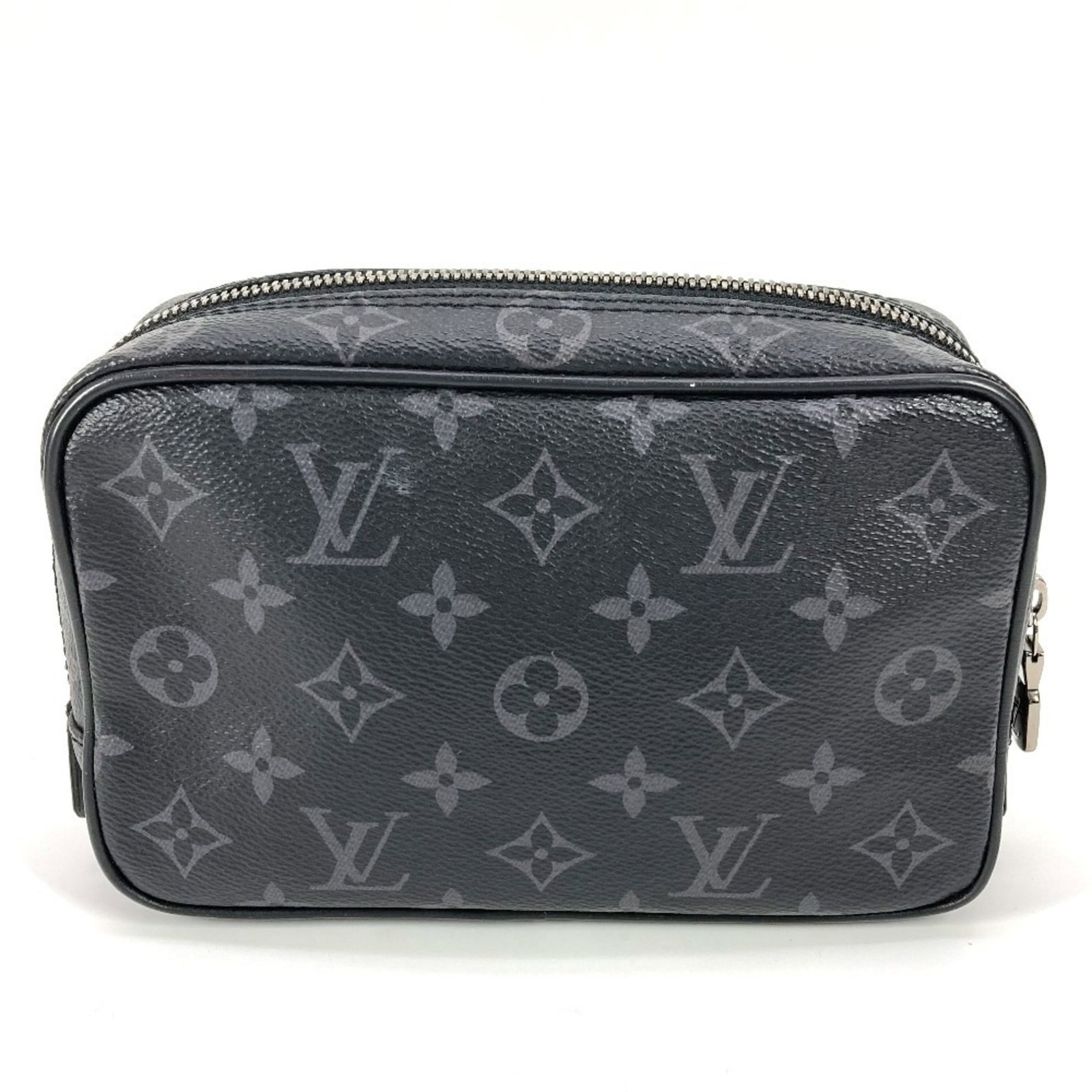 Clutch Bag Pouch Monogram Canvas Louis Vuitton Eclipse - 2