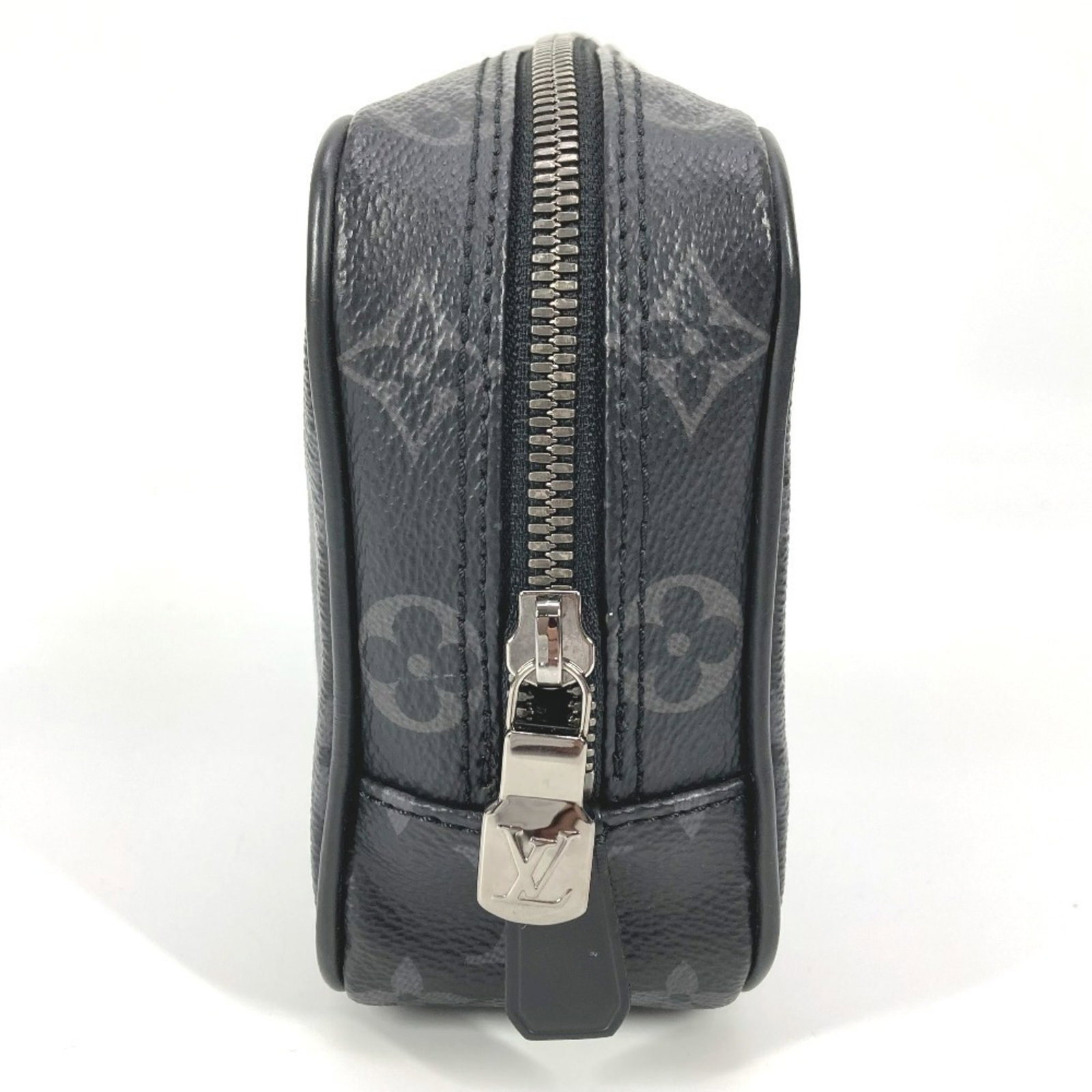 Clutch Bag Pouch Monogram Canvas Louis Vuitton Eclipse - 3