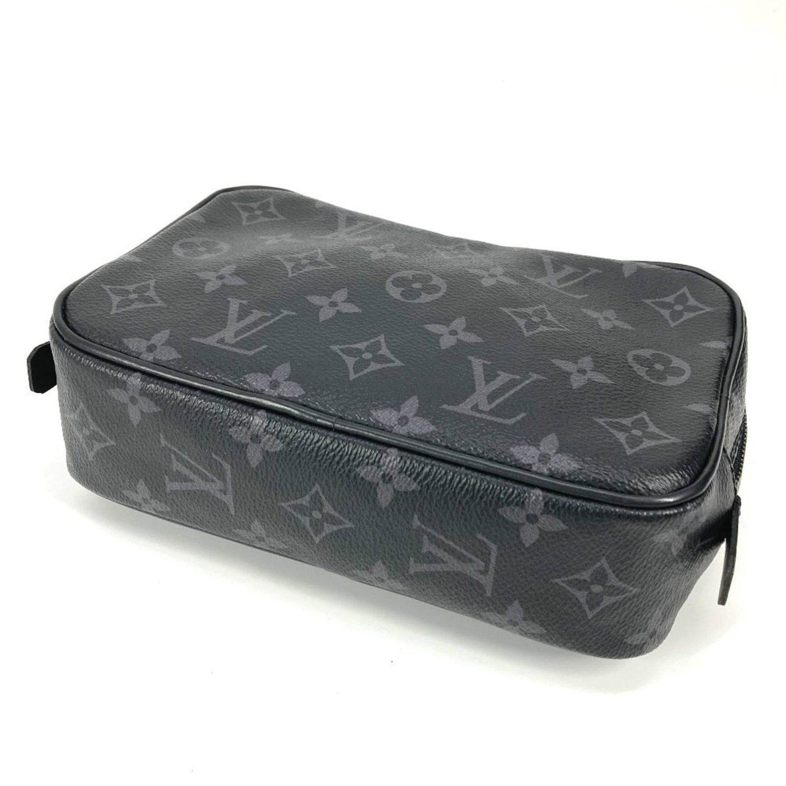 Clutch Bag Pouch Monogram Canvas Louis Vuitton Eclipse - 5
