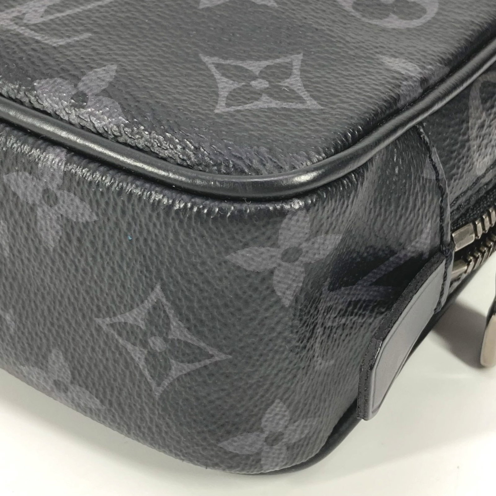Clutch Bag Pouch Monogram Canvas Louis Vuitton Eclipse - 6