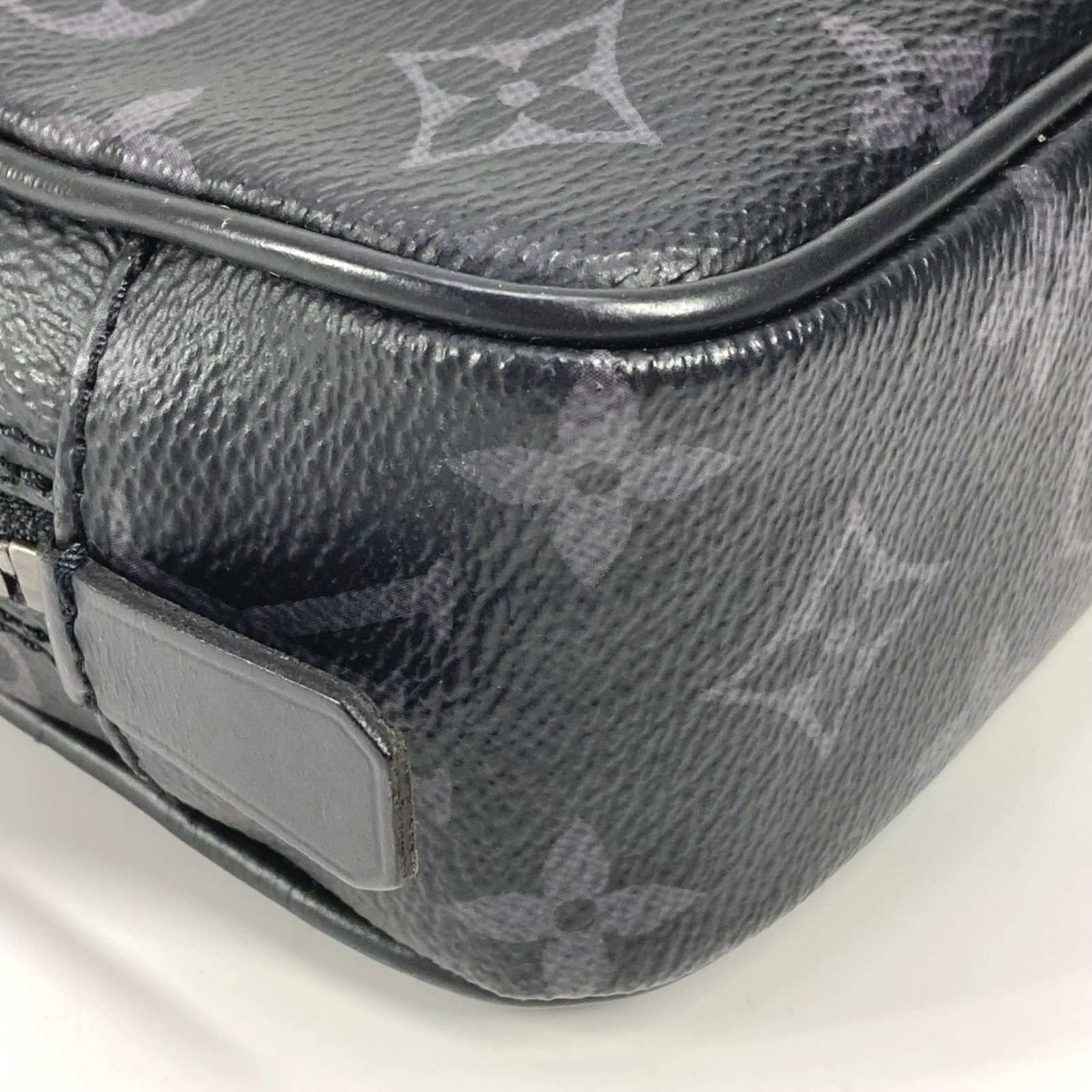 Clutch Bag Pouch Monogram Canvas Louis Vuitton Eclipse - 7