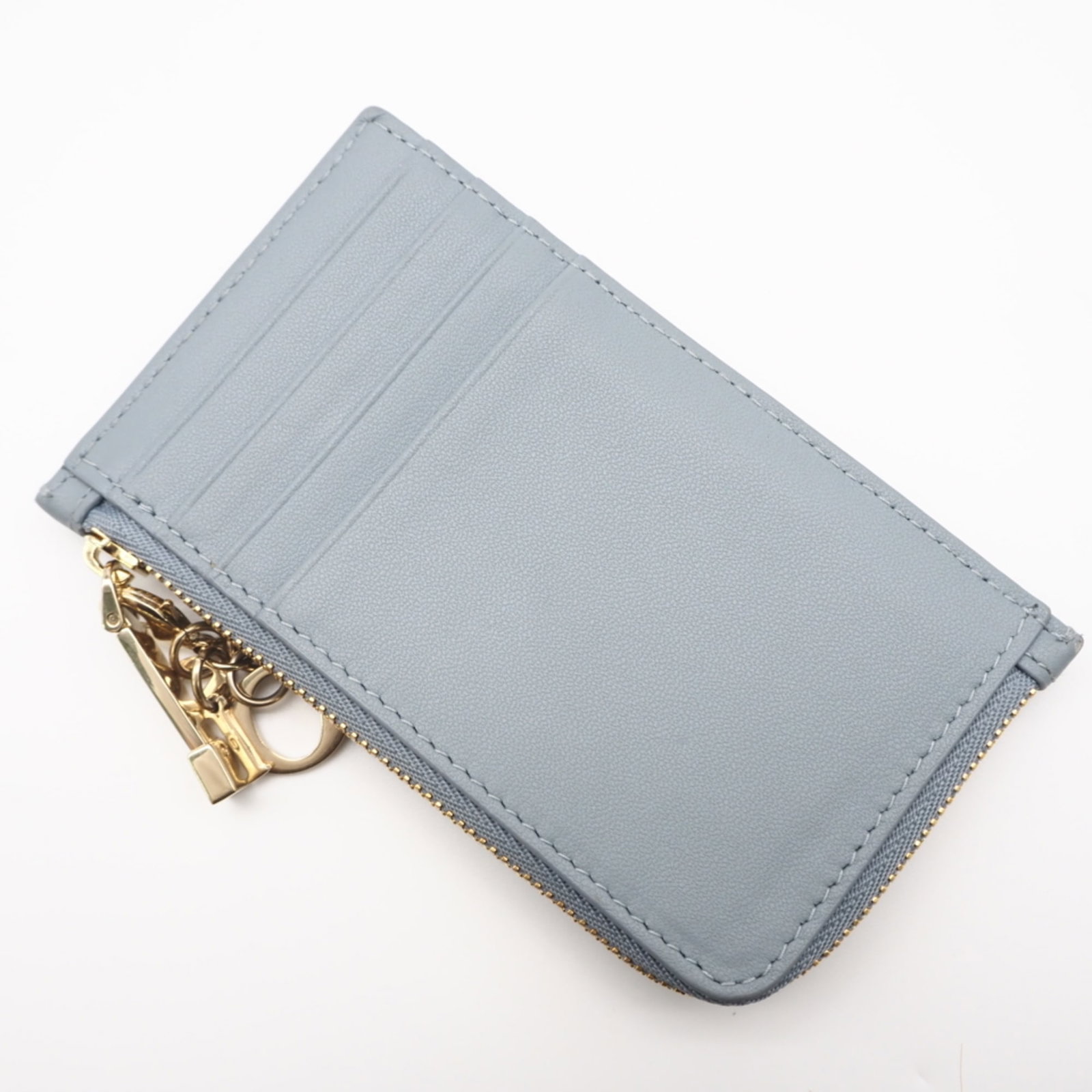 Card Case Leather By Dior - 2