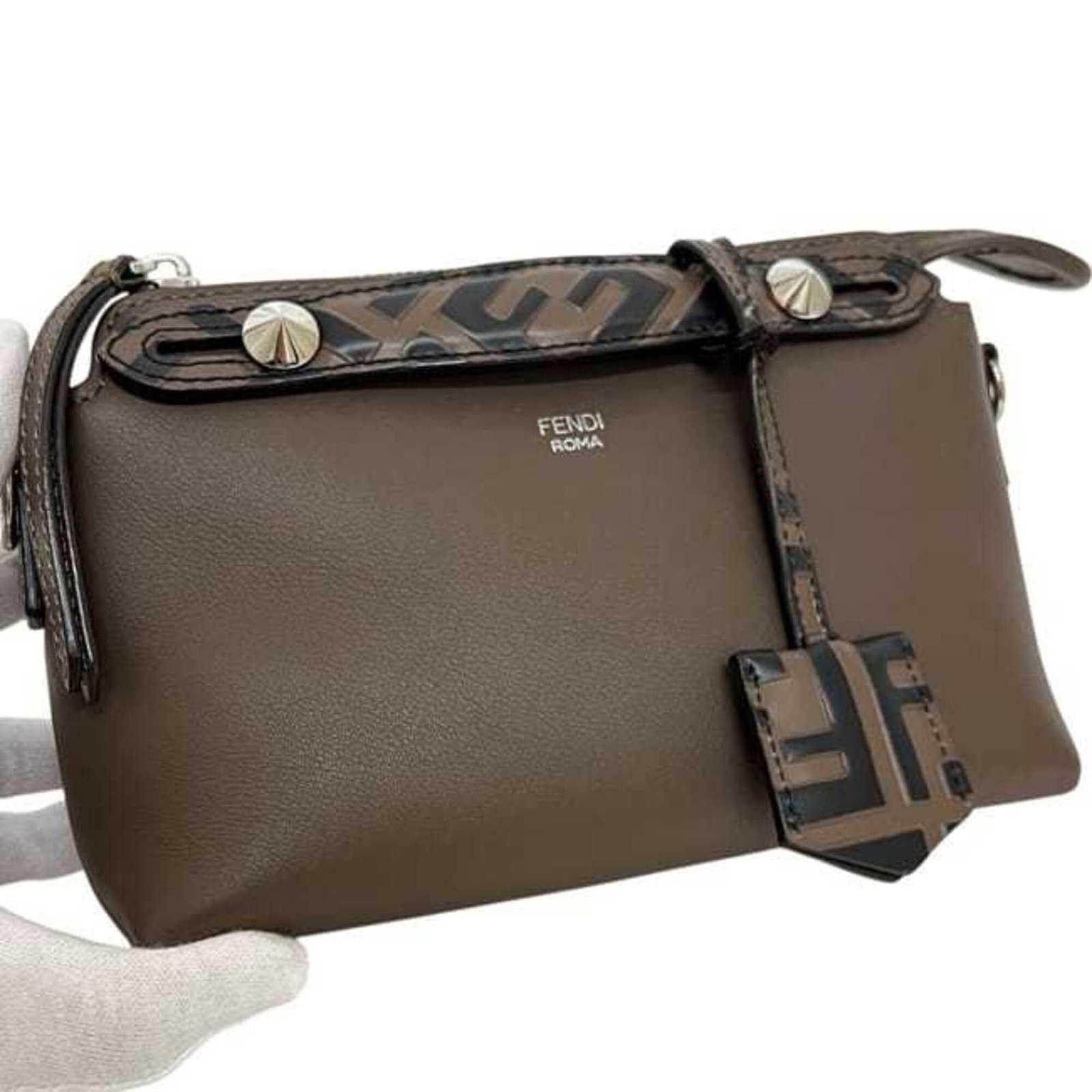 Shoulder Bag Leather - 10