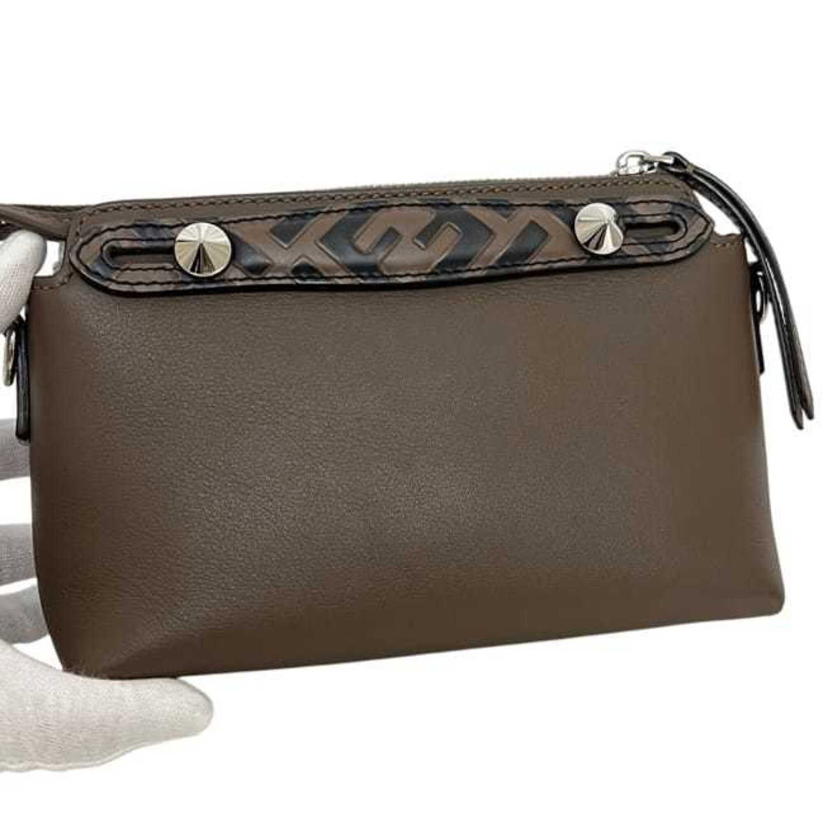 Shoulder Bag Leather - 11