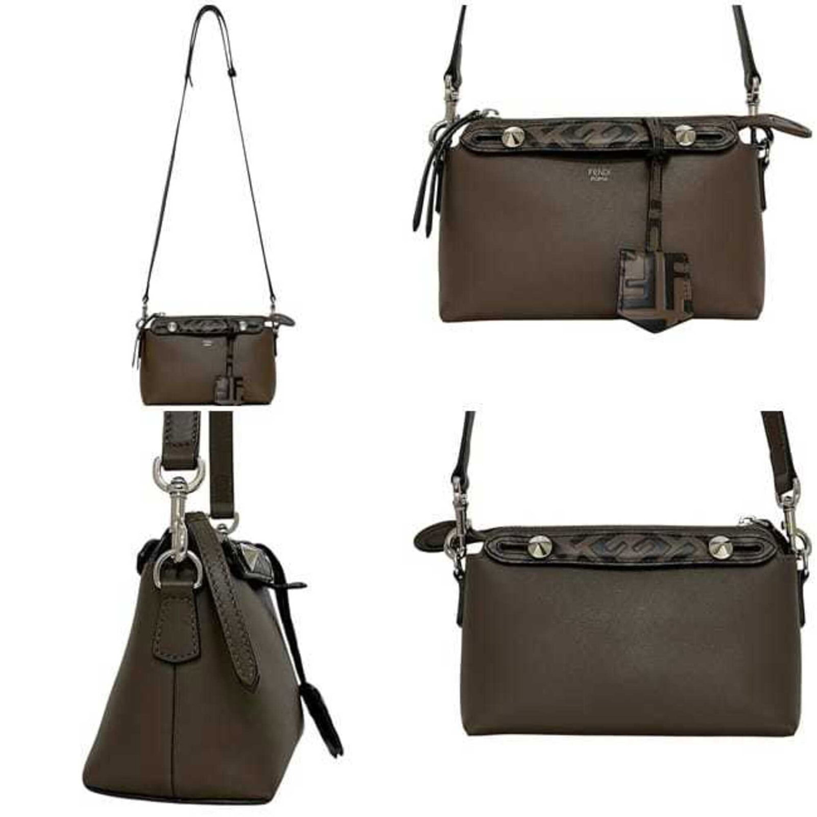 Shoulder Bag Leather - 3