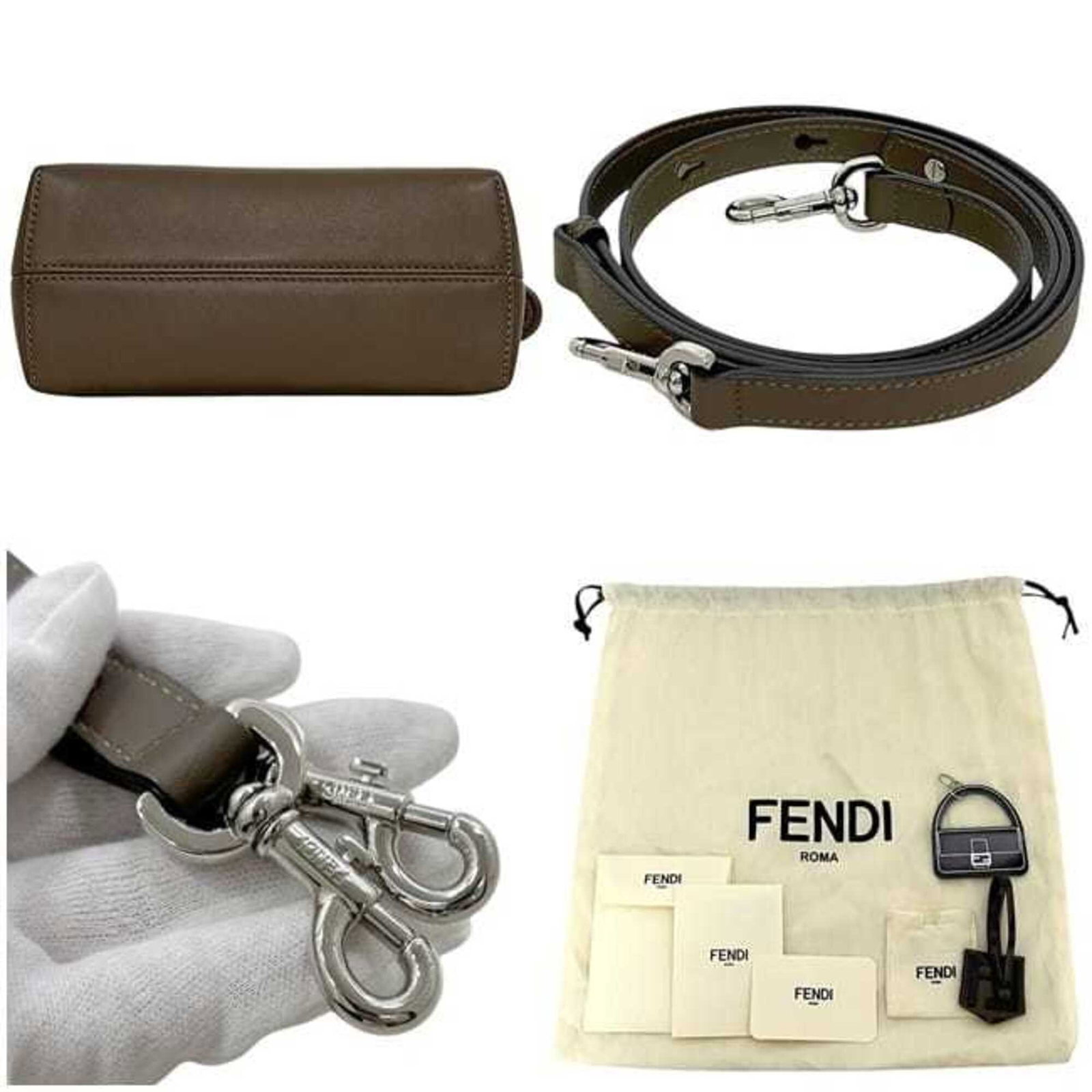 Shoulder Bag Leather - 4