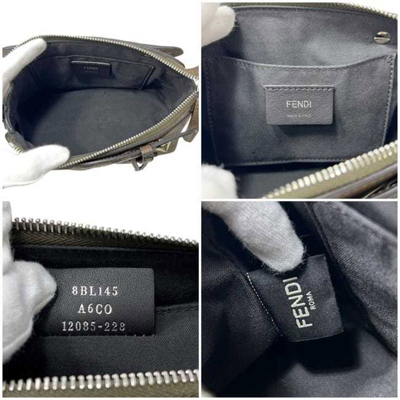 Shoulder Bag Leather - 5