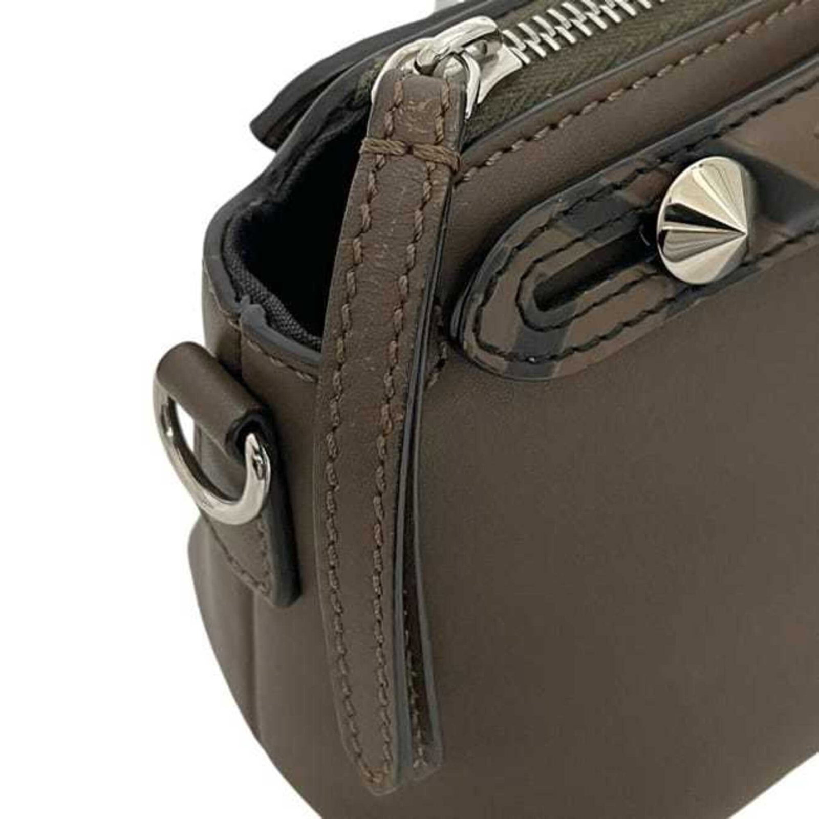 Shoulder Bag Leather - 6