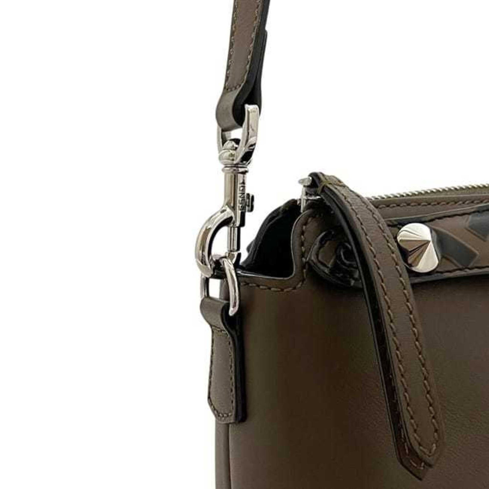 Shoulder Bag Leather - 7