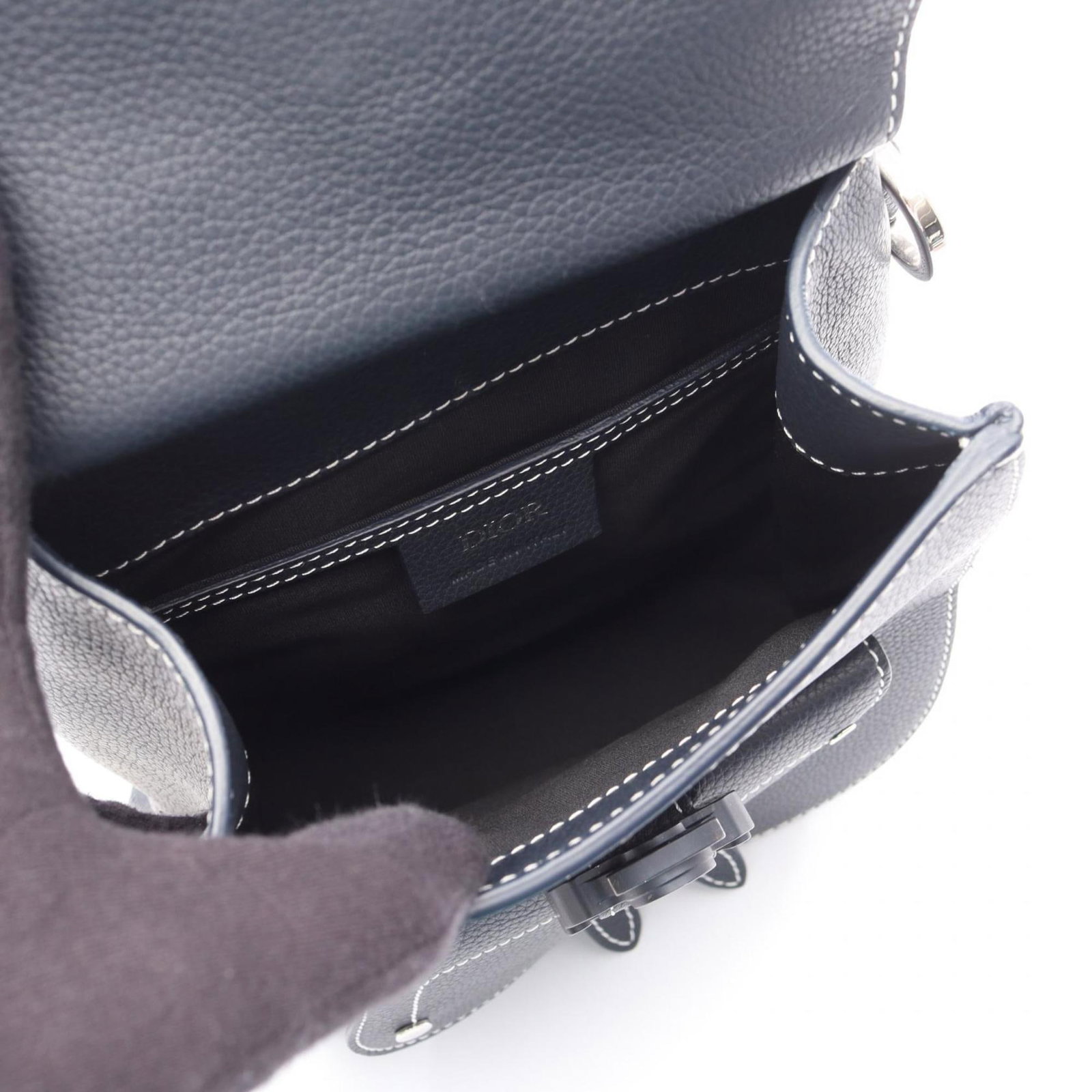 Christian Dior Leather Backpack - 3