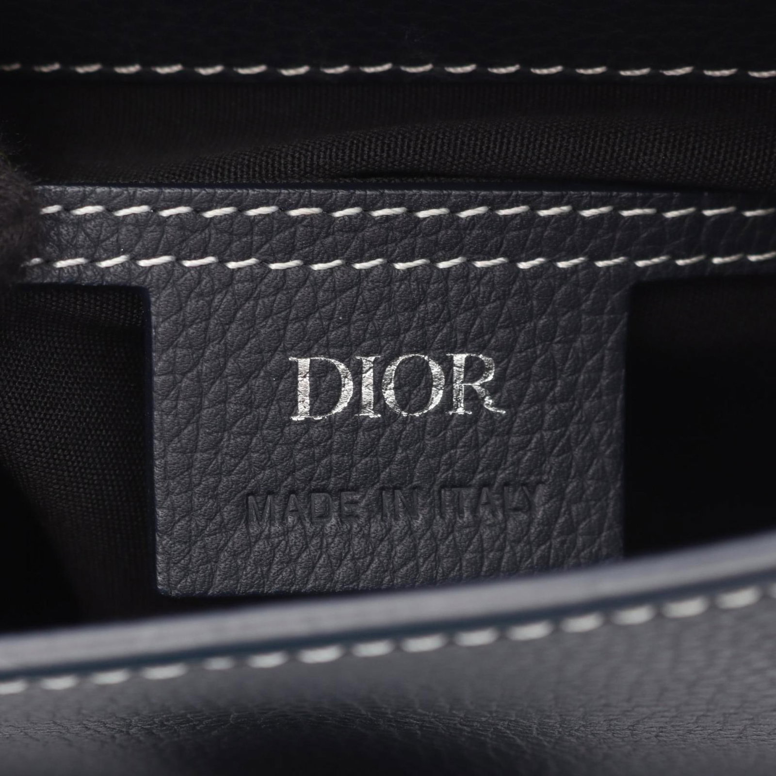 Christian Dior Leather Backpack - 4