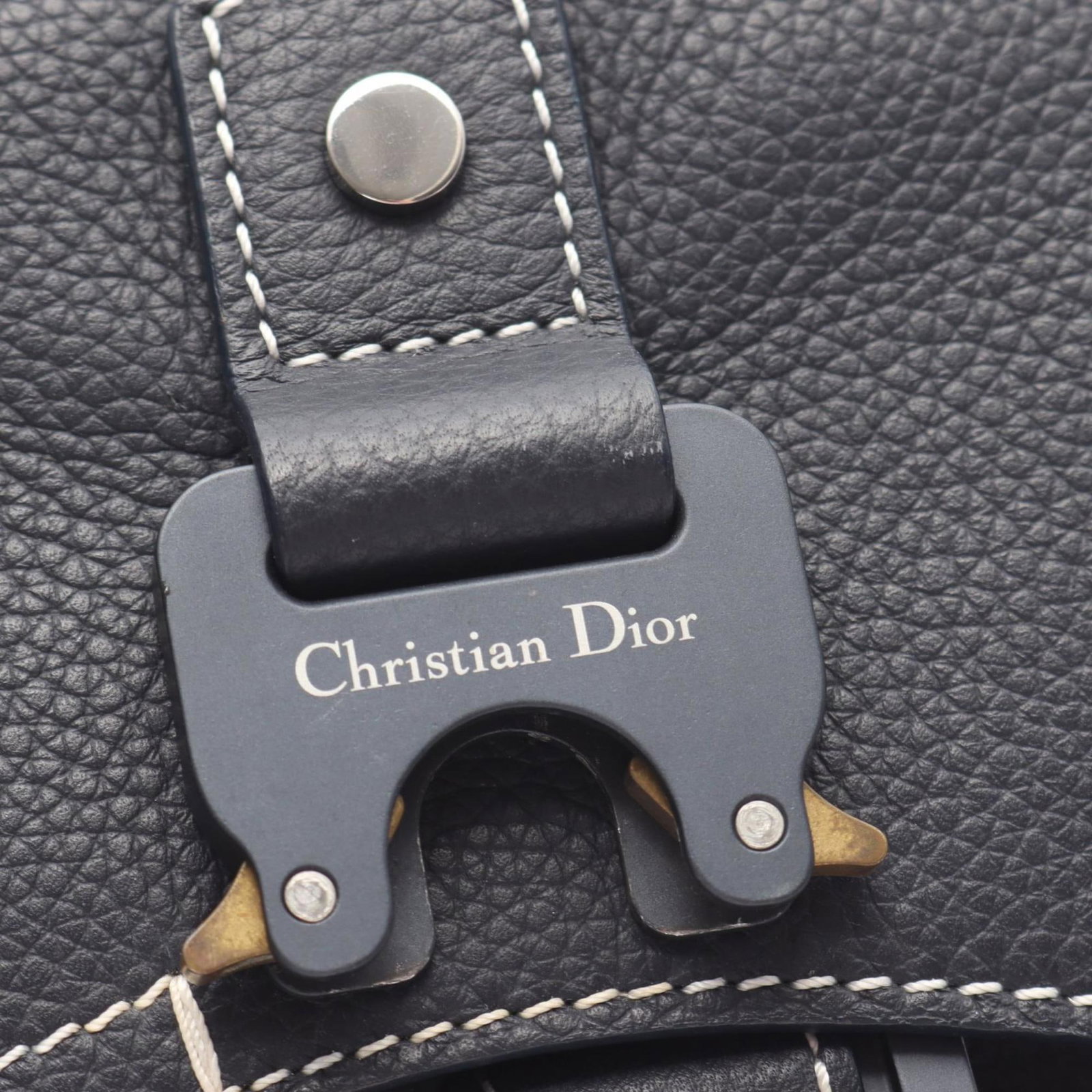 Christian Dior Leather Backpack - 6