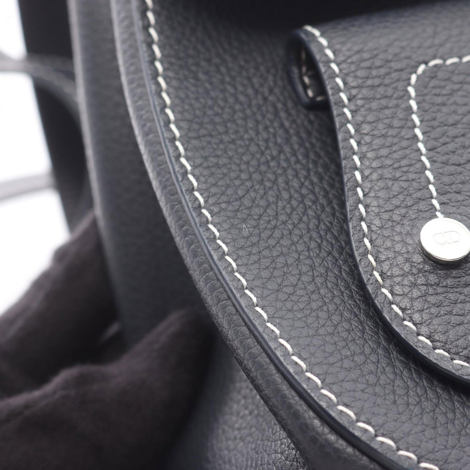 Christian Dior Leather Backpack - 7