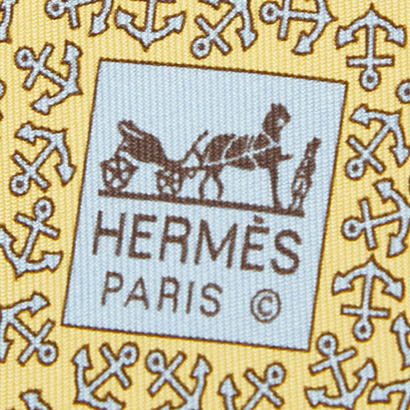 Silk Cravat Hermes - 2