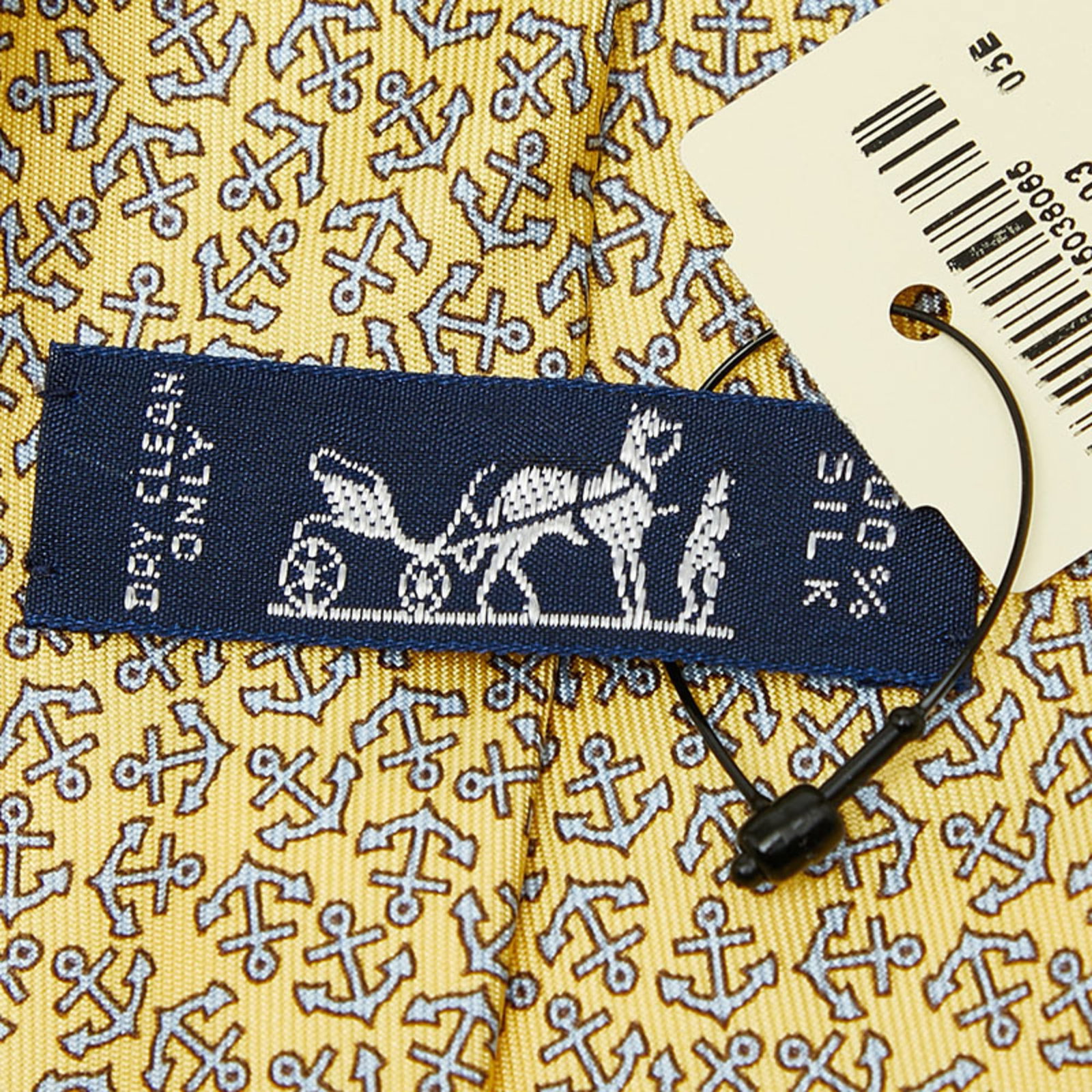 Silk Cravat Hermes - 3