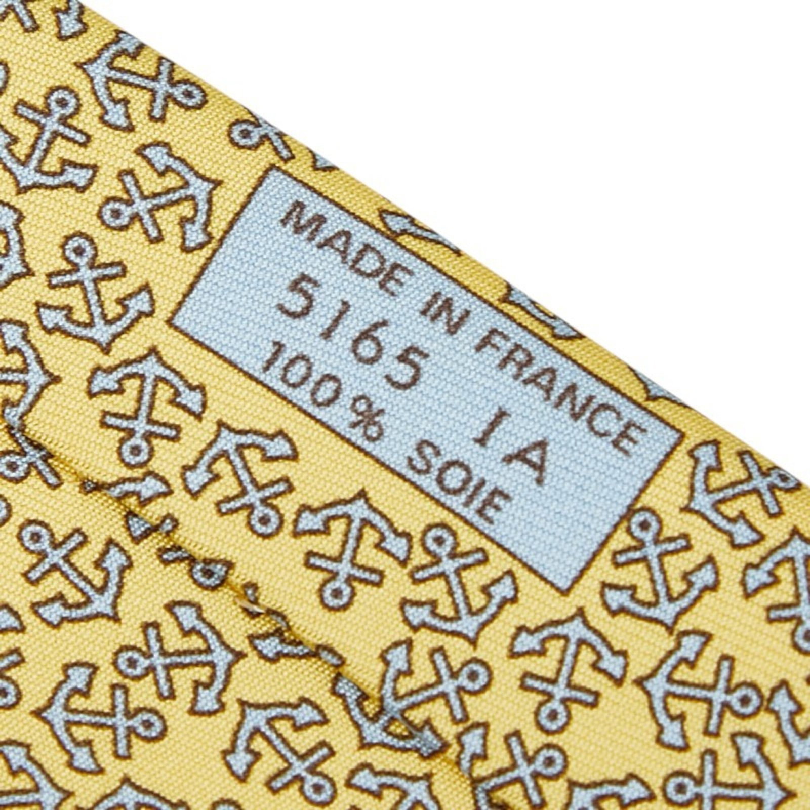 Silk Cravat Hermes - 4