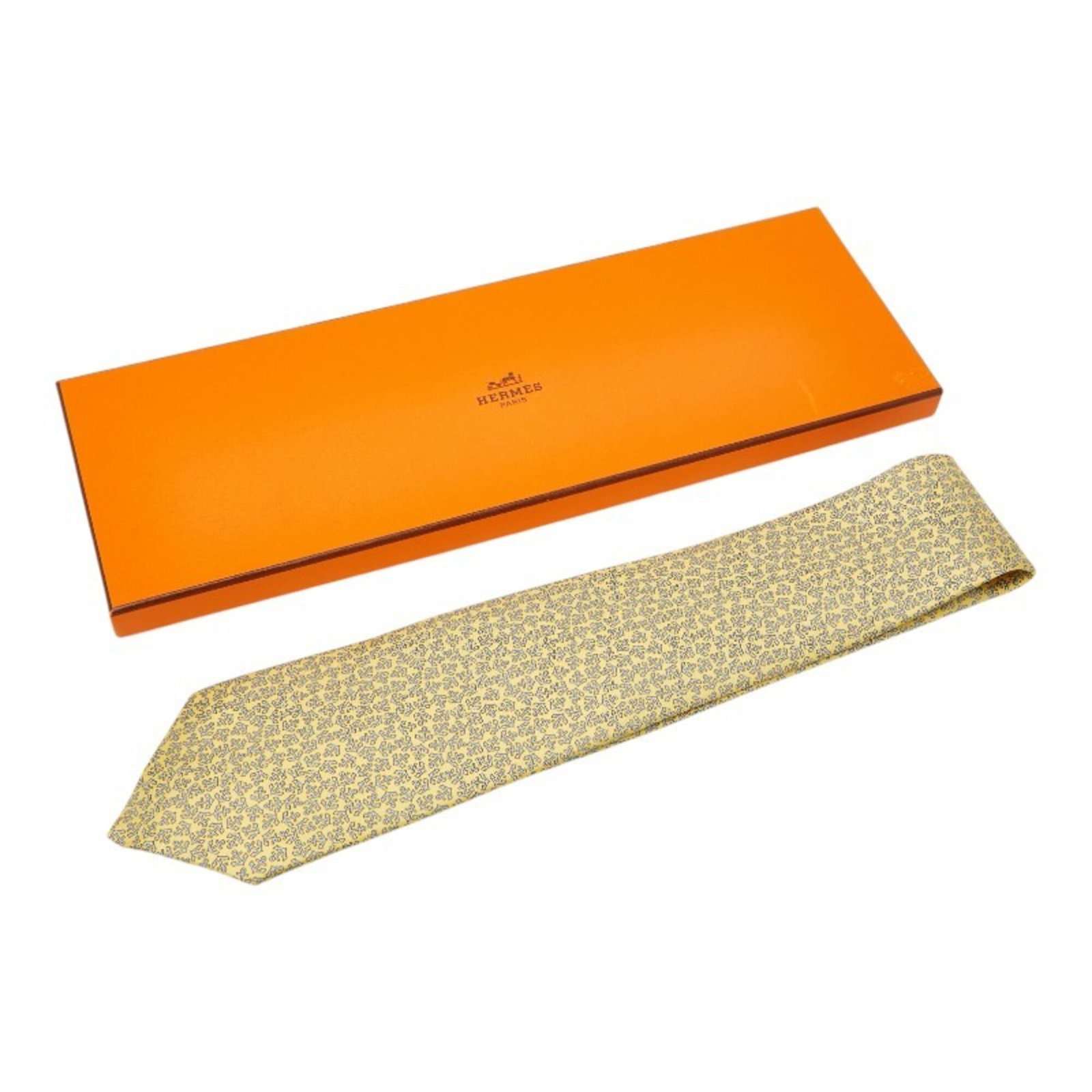 Silk Cravat Hermes - 5