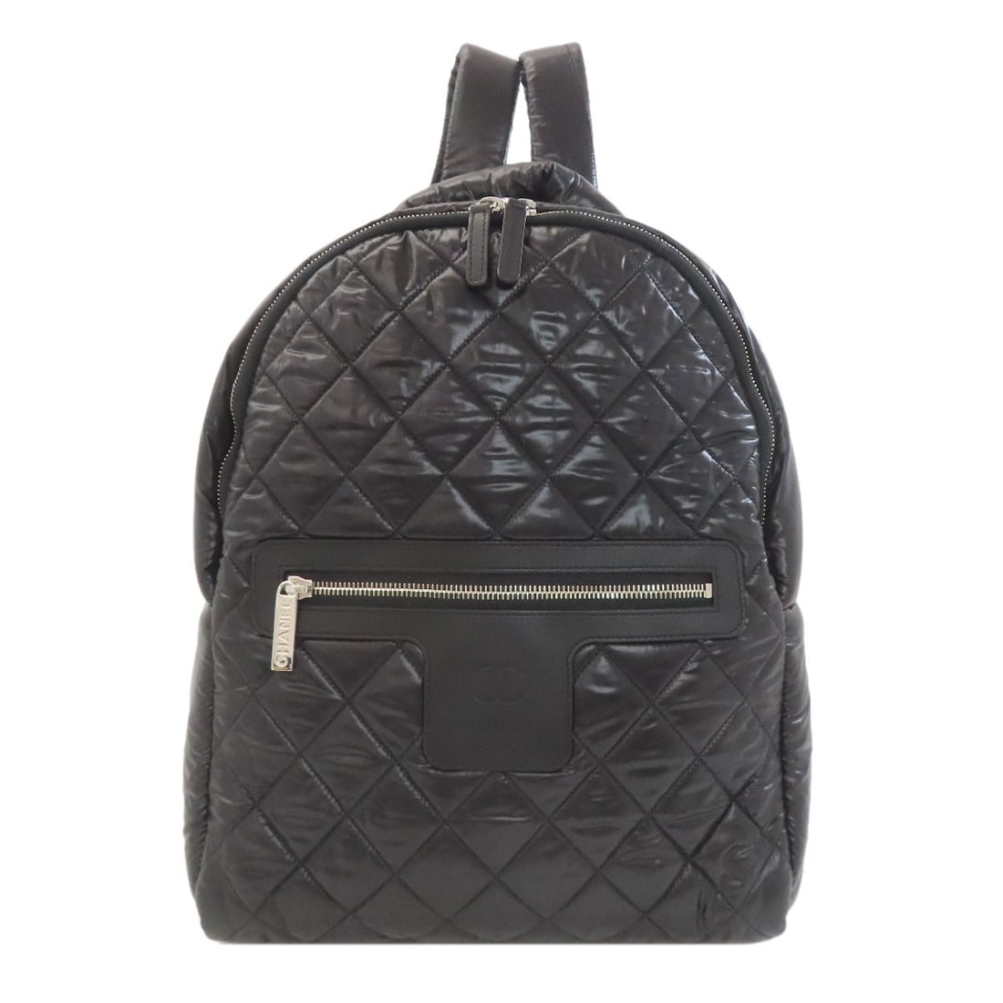 Cococoon Daypack Backpack Nylon: Cococoon Daypack Backpack Nylon Black Nylon Cococoon Daypack Backpack with sleek design and durable construction. The exterior features a classic black color, while the interior provides a spacious