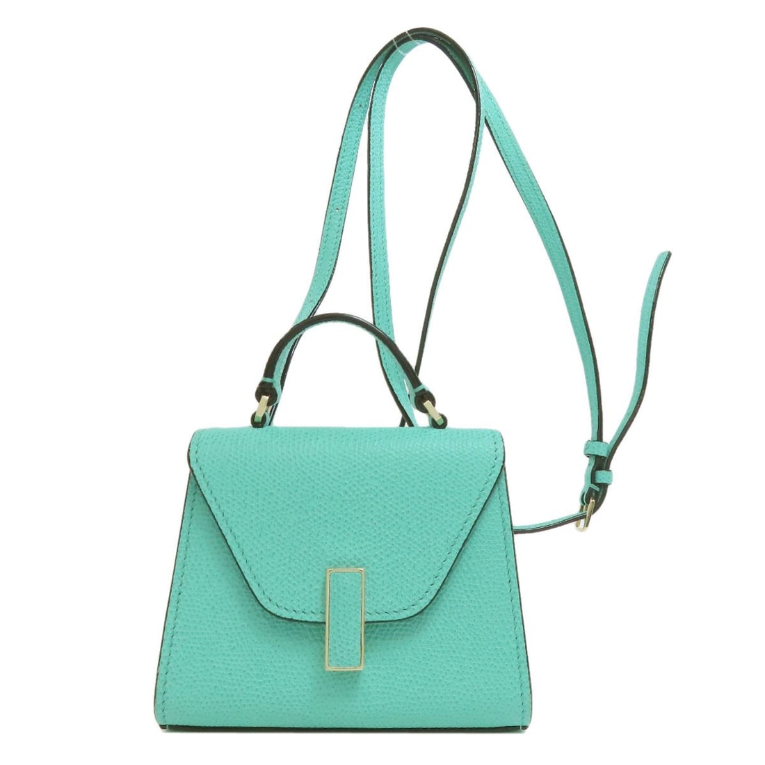 Handbag Calf Valextra 2Way: Handbag Calf Valextra 2Way Calf Valextra 2Way Handbag - A stylish and functional green handbag with a 2Way design, made from high-quality calf material. This versatile bag features a distinctive