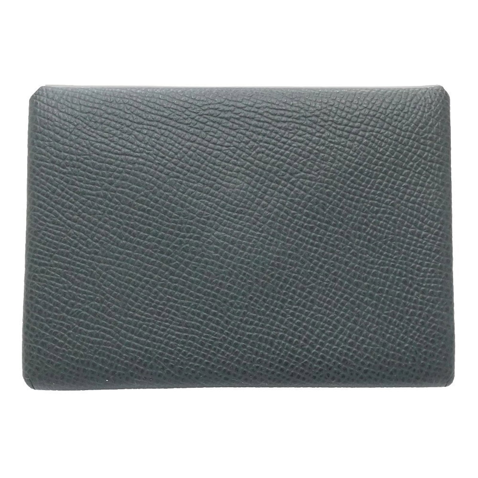Hermes Coin Purse/ Coin Case Taurillon Clemence Leather: Hermes Coin Purse/ Coin Case Taurillon Clemence Leather Taurillon Clemence leather craftsmanship is evident in this sleek coin purse/coin case, measuring 7.3cm x 10.5cm x 2cm. Made from this