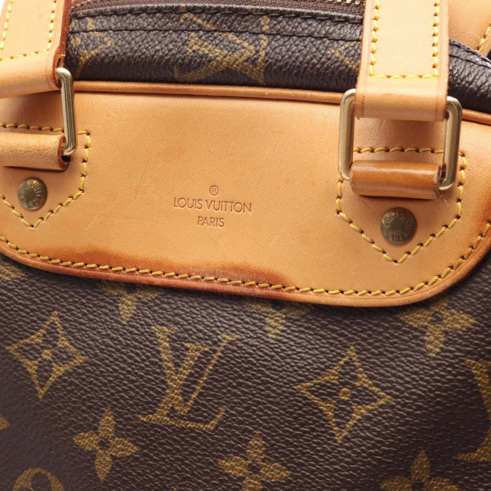 Louis Vuitton Handbag Monogram Leather - 9