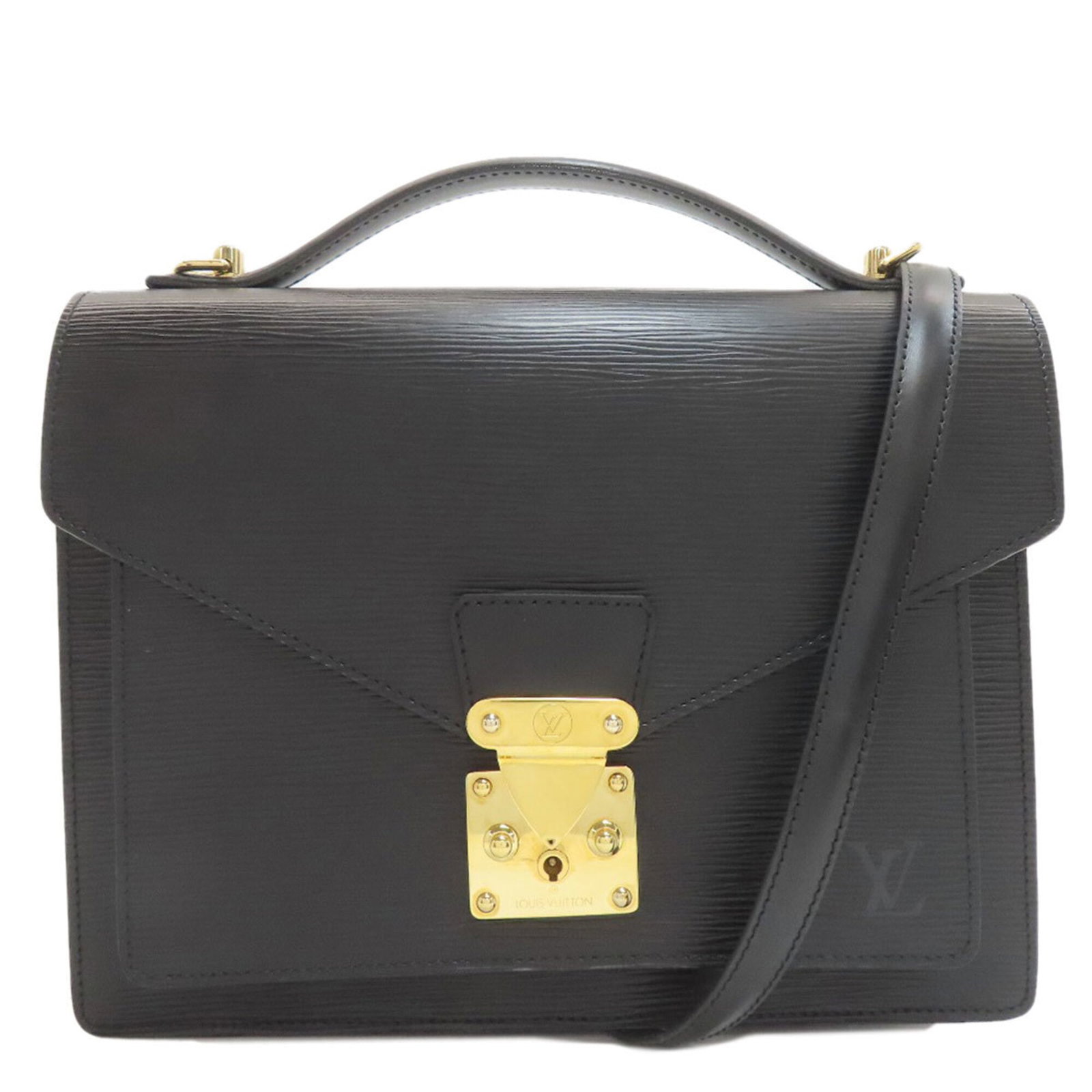Epi Leather Louis Vuitton Handbag (1 of 20)