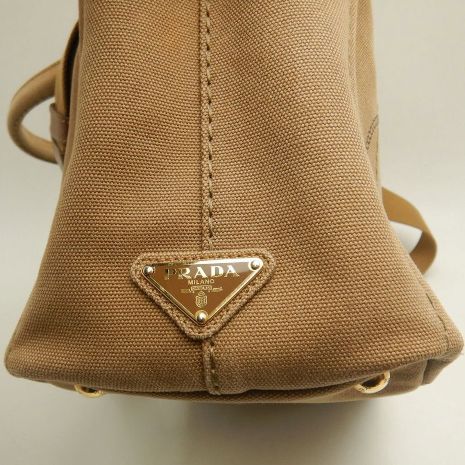 Canvas Prada Tote - 13