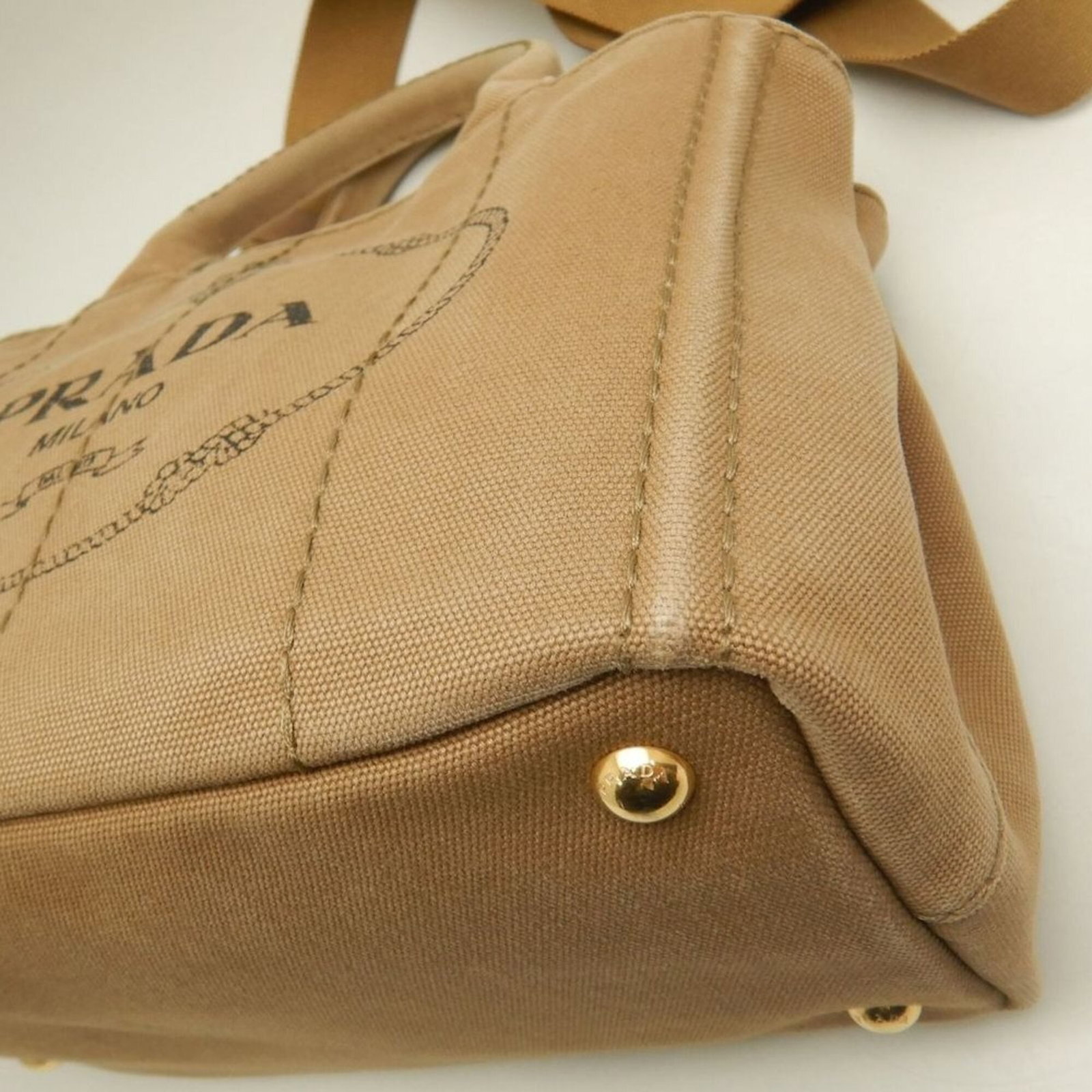 Canvas Prada Tote - 15