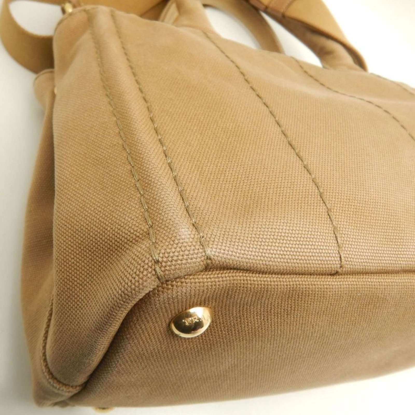 Canvas Prada Tote - 16