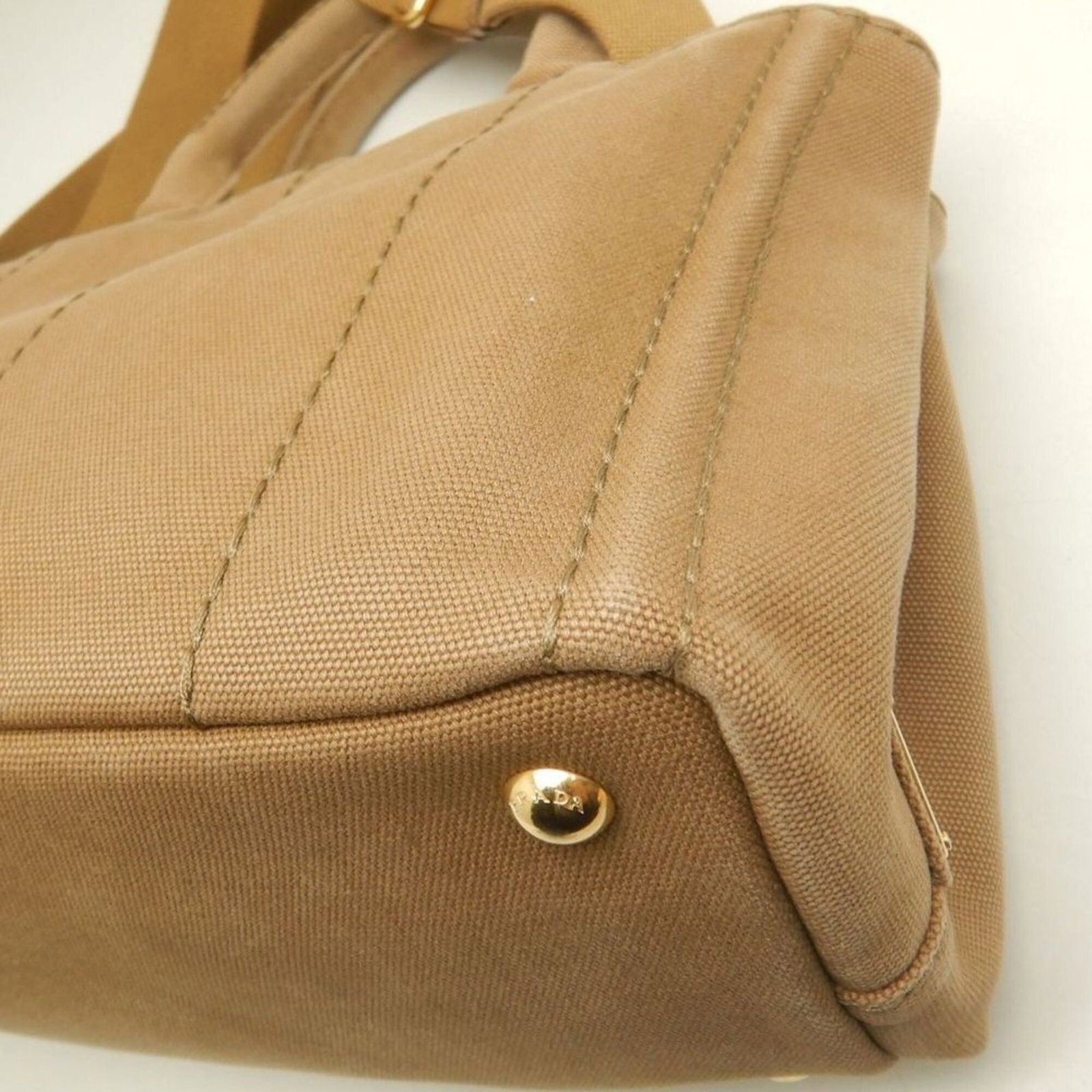 Canvas Prada Tote - 17