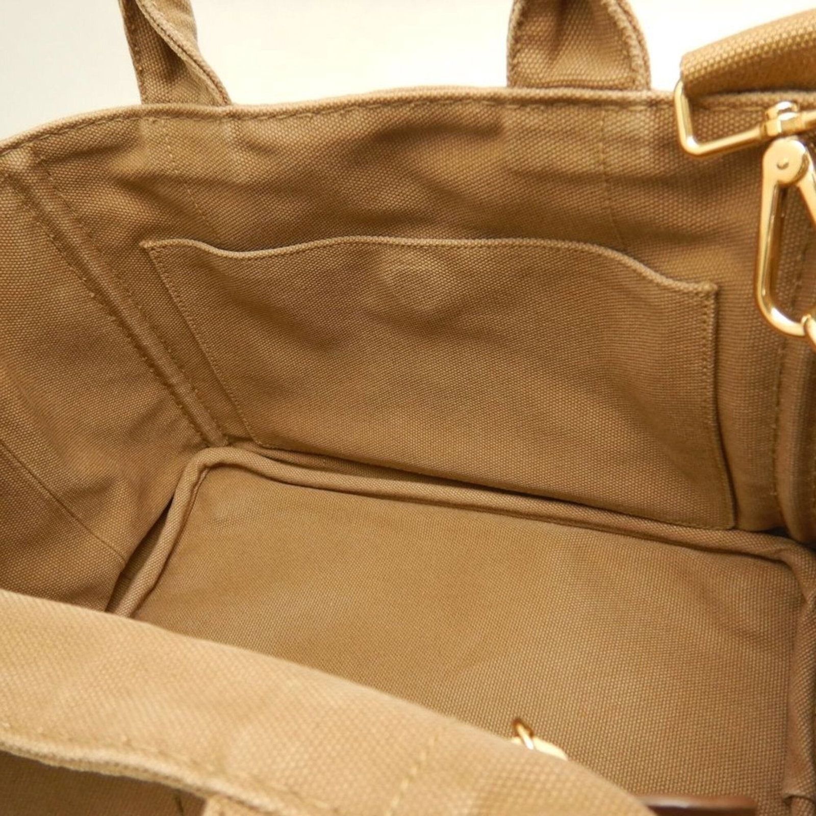 Canvas Prada Tote - 18