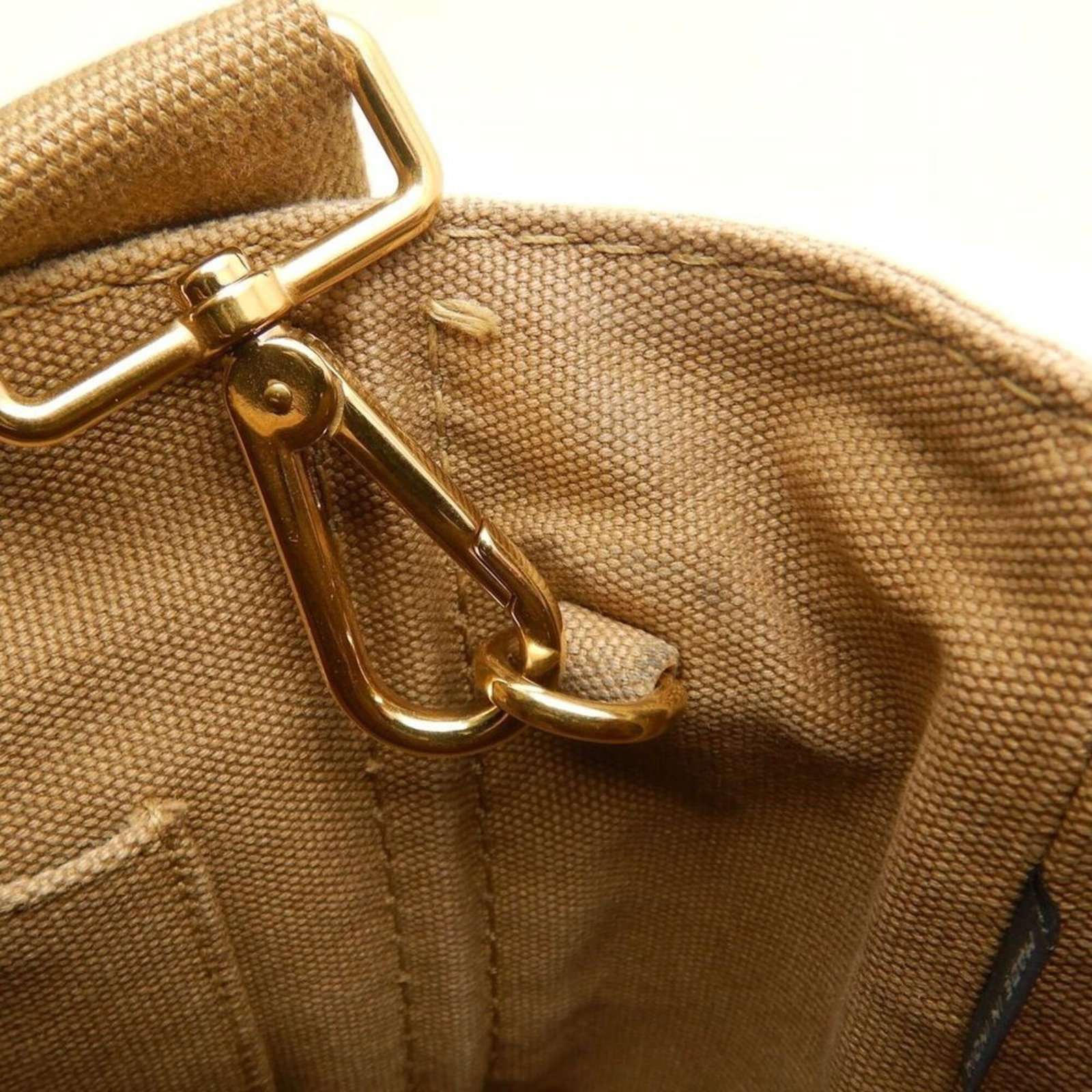 Canvas Prada Tote - 19