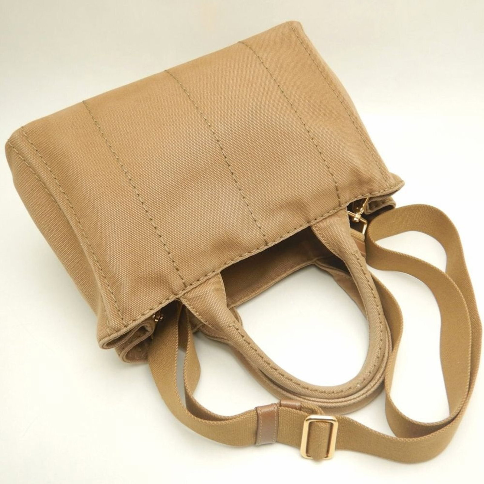 Canvas Prada Tote - 4