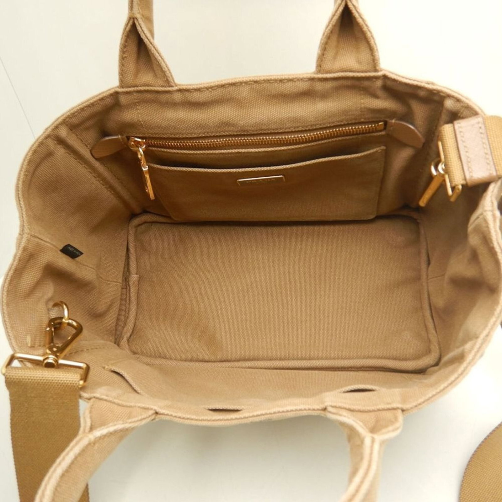 Canvas Prada Tote - 5