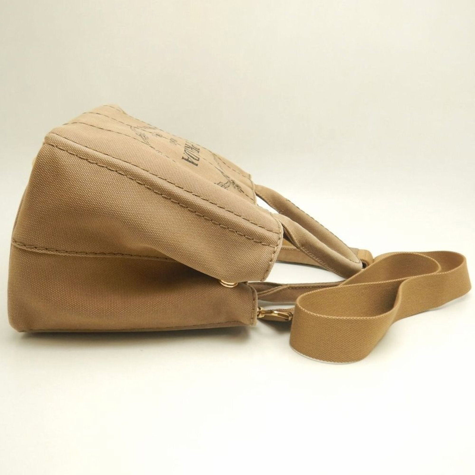 Canvas Prada Tote - 6