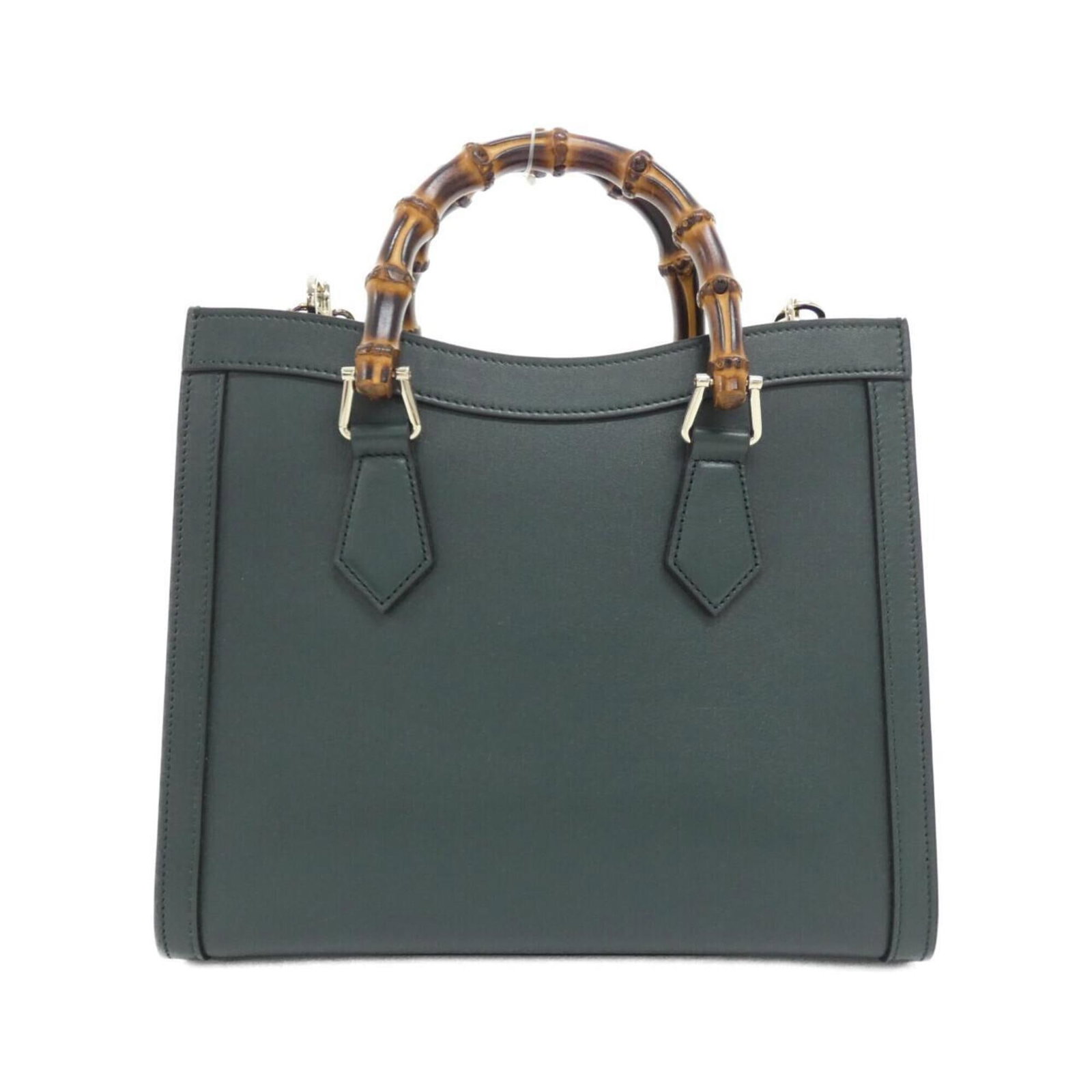 Handbag Leather Gucci - 2