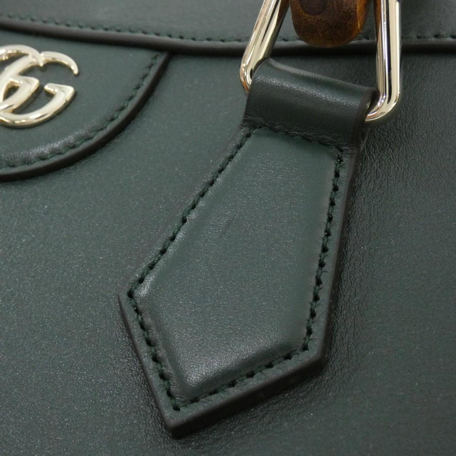 Handbag Leather Gucci - 6