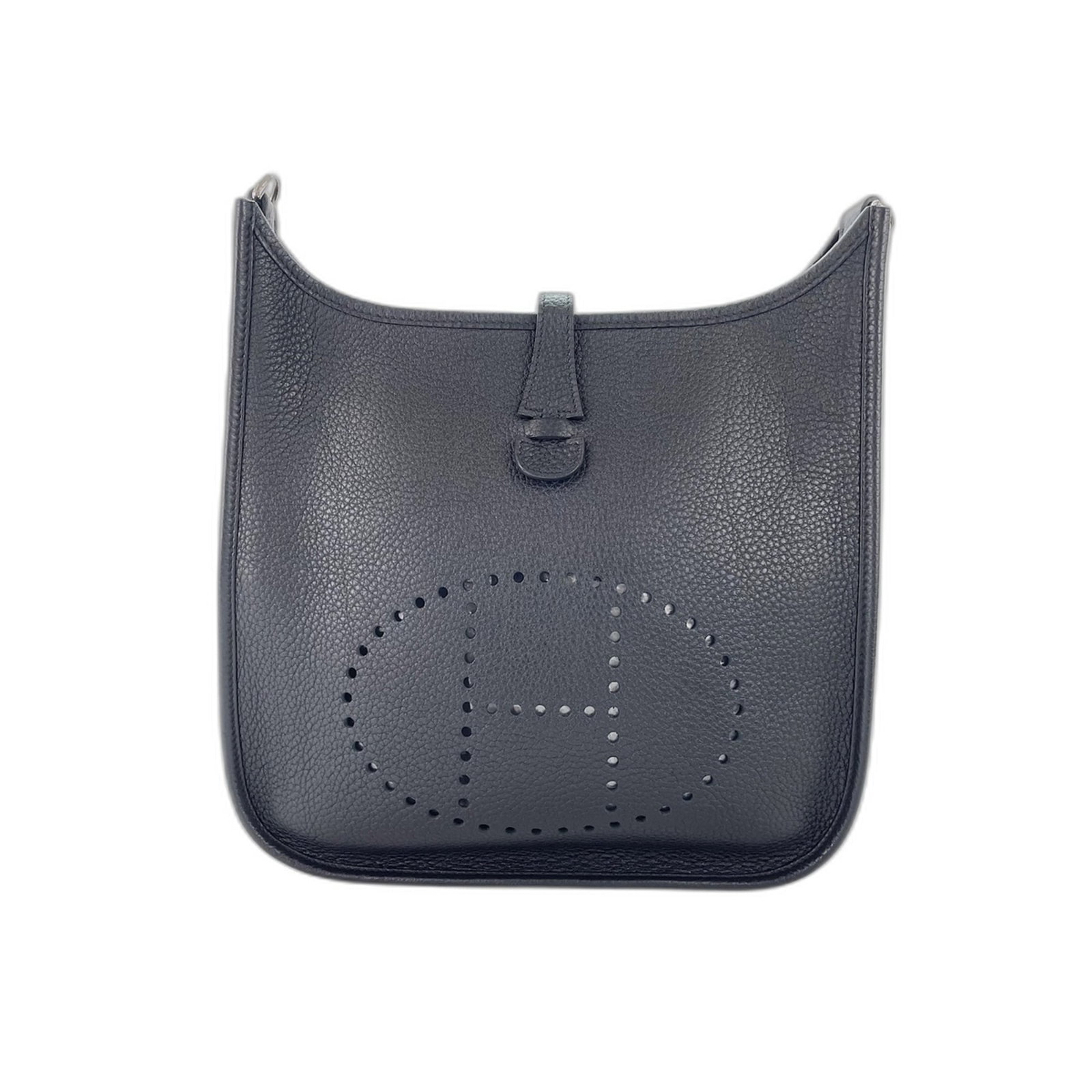 Shoulder Bag By Hermes: Shoulder Bag By Hermes Black shoulder bag by Hermes, measuring 31cm x 29cm x 7cm, offering a sleek and compact design. This iconic style is perfect for everyday use, with its timeless black color and