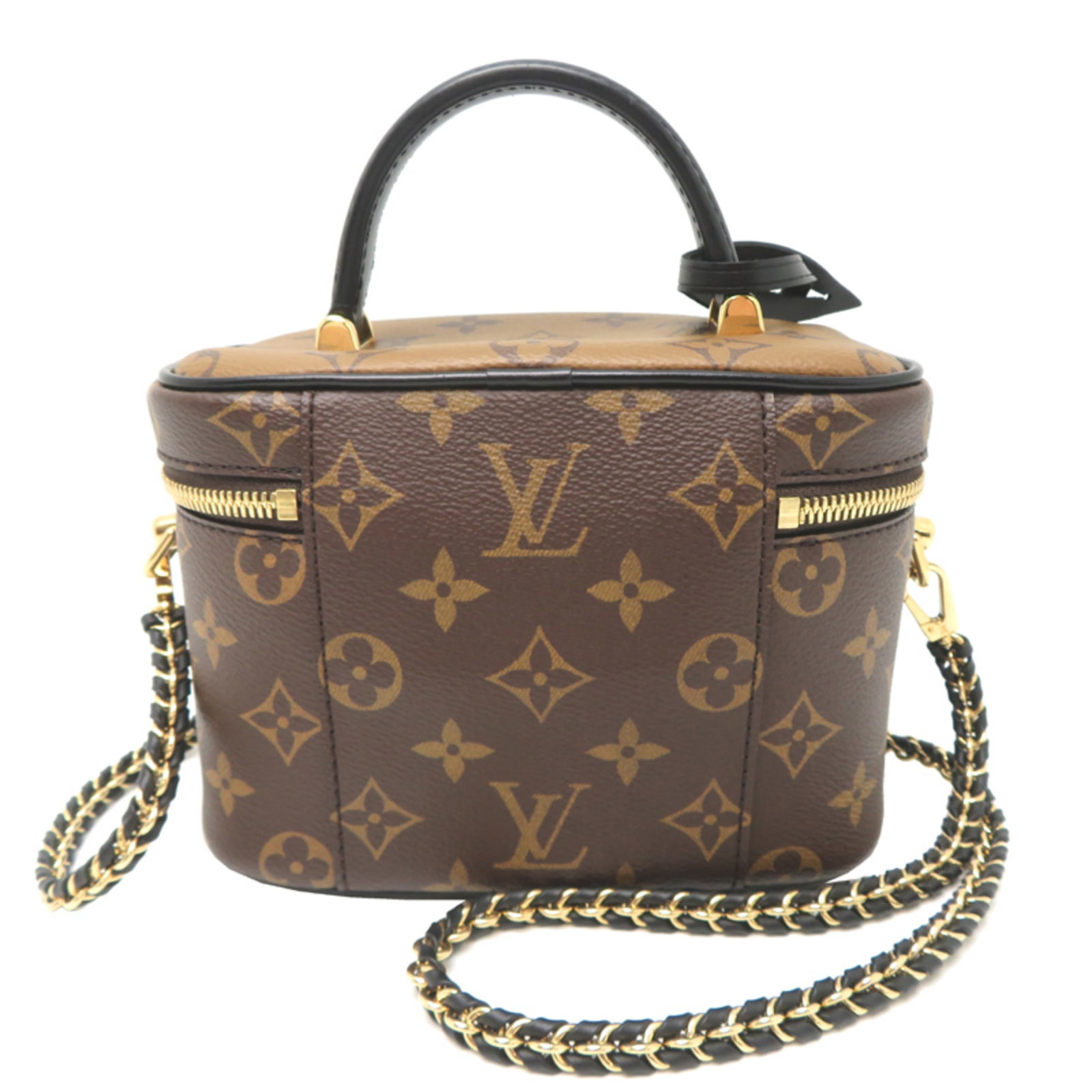 Monogram Reverse Handbag Vuitton Louis - 2