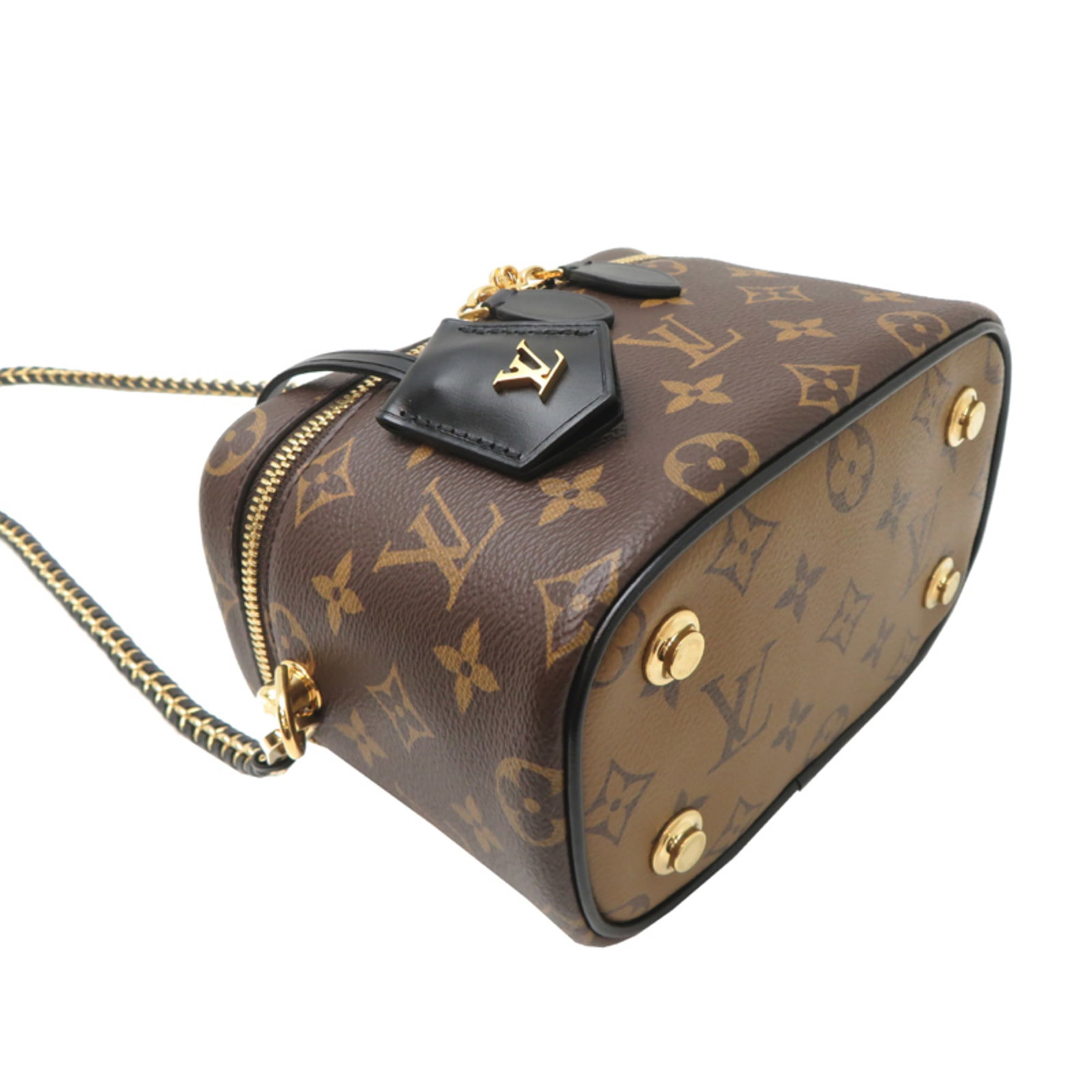 Monogram Reverse Handbag Vuitton Louis - 3