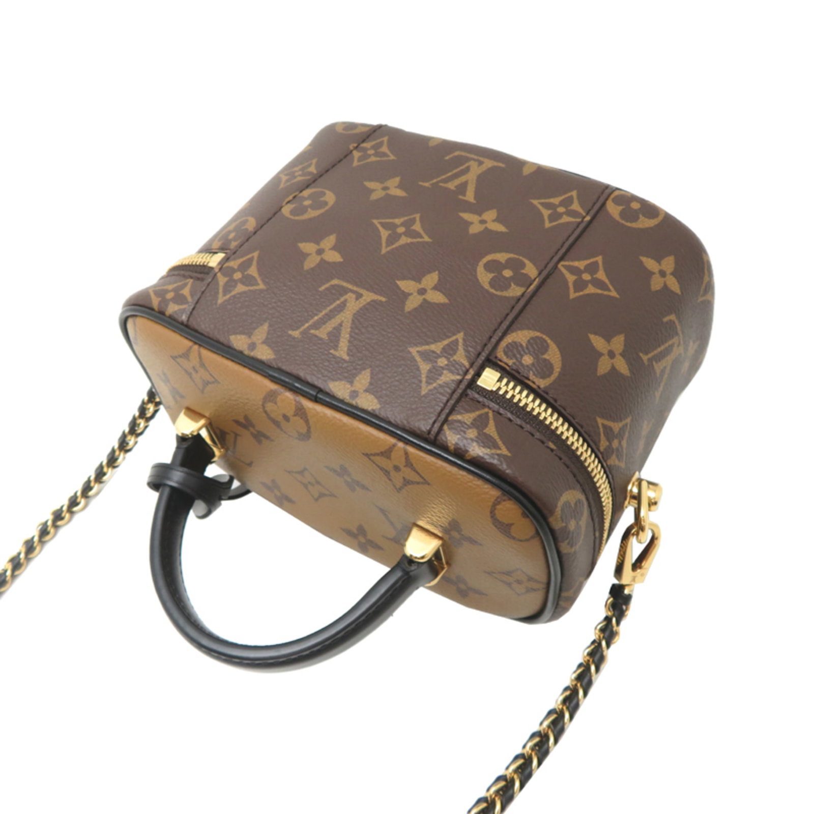 Monogram Reverse Handbag Vuitton Louis - 4