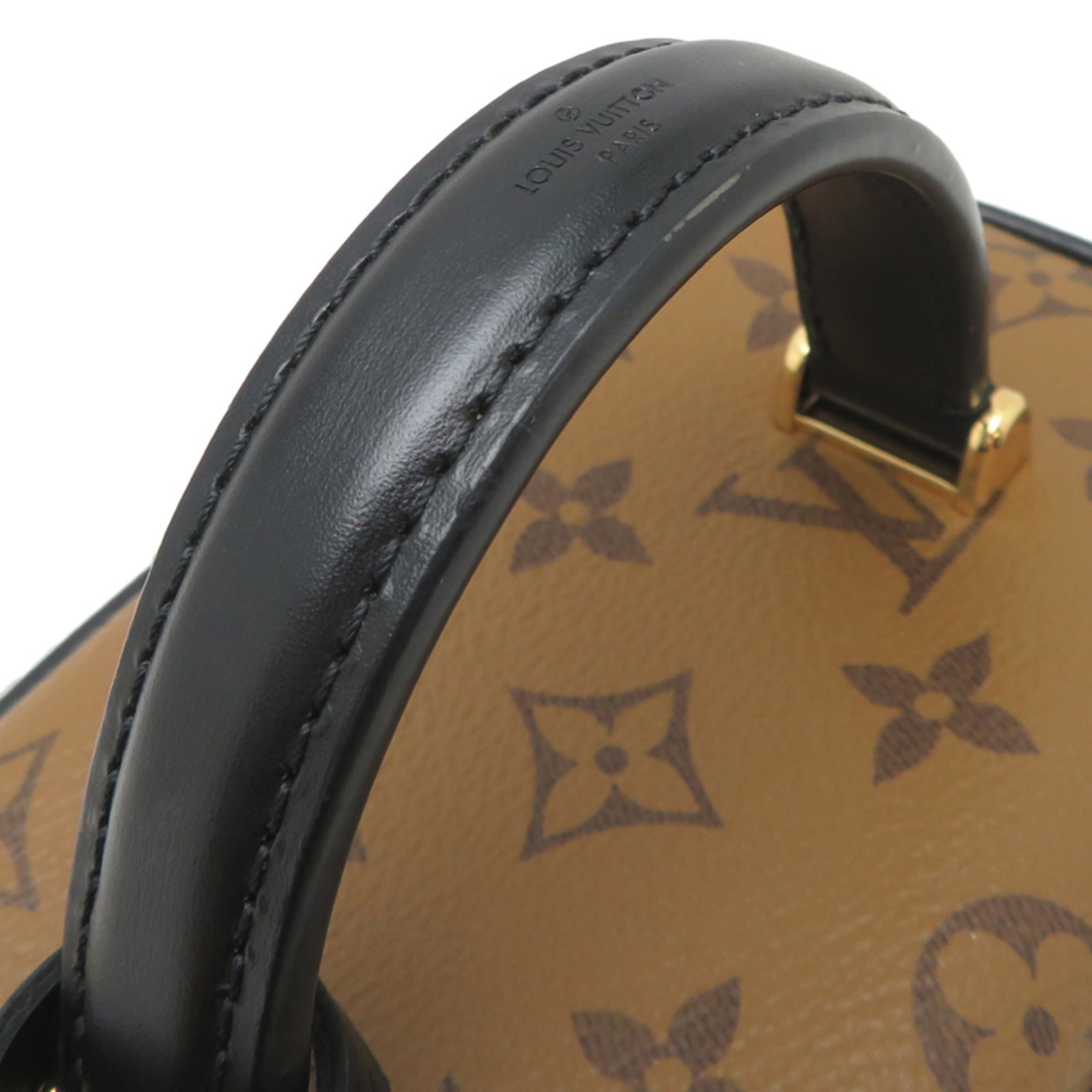 Monogram Reverse Handbag Vuitton Louis - 5